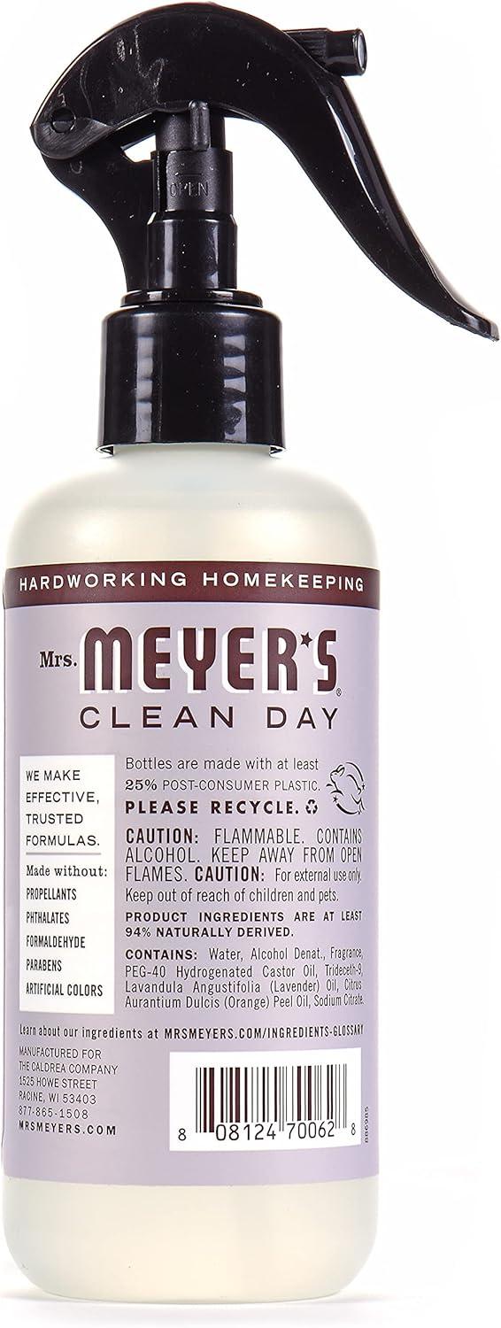 Mrs. Meyer's Clean Day Room Freshener Spray - Lavender - 8 fl oz