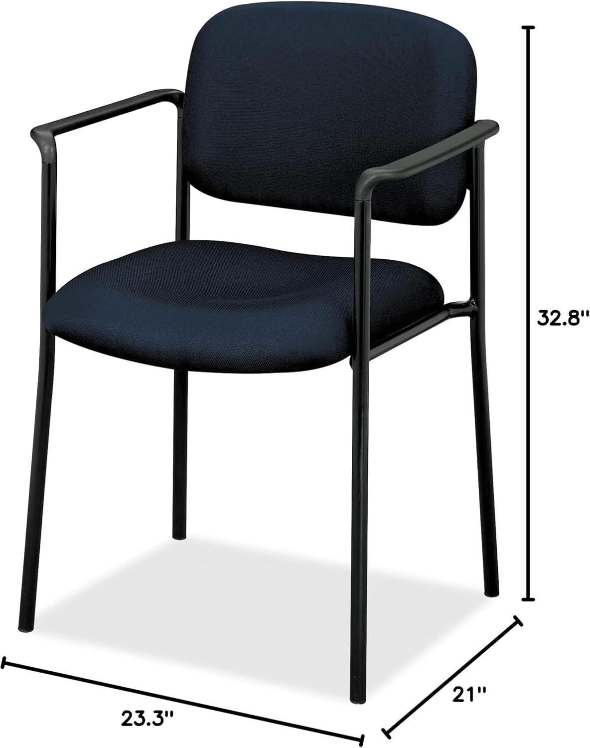 Executive Mid-Back Stackable Chair