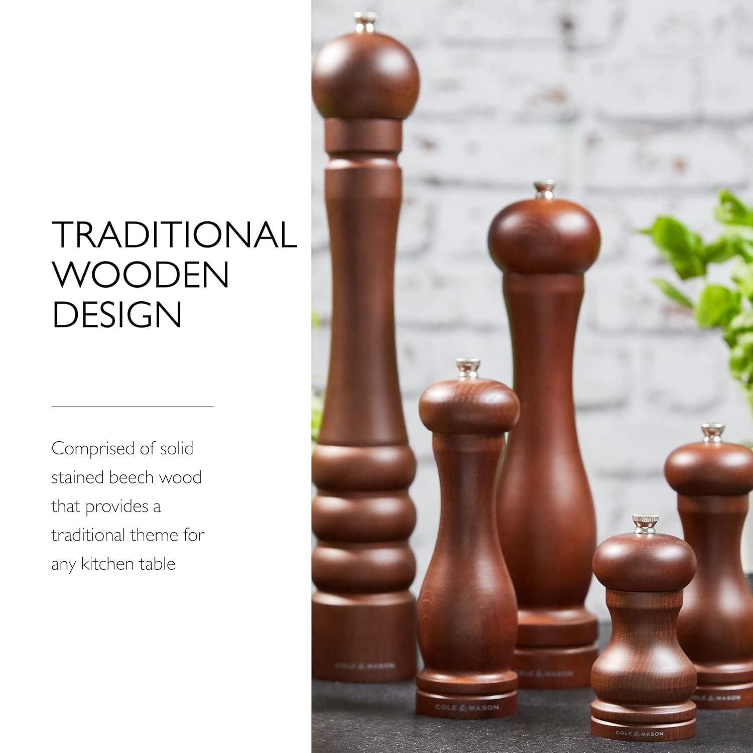 Cole & Mason Cole & Mason Forest Capstan 12" Pepper Mill