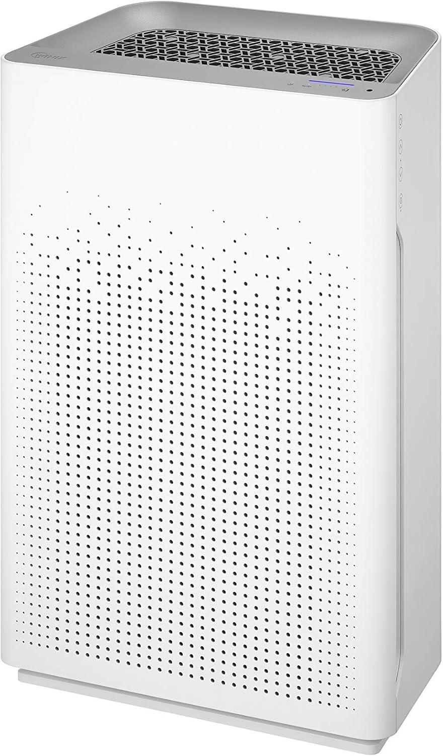 Winix AM90 4-Stage True HEPA Air Purifier with Washable AOC Carbon Filter & PlasmaWave Technology