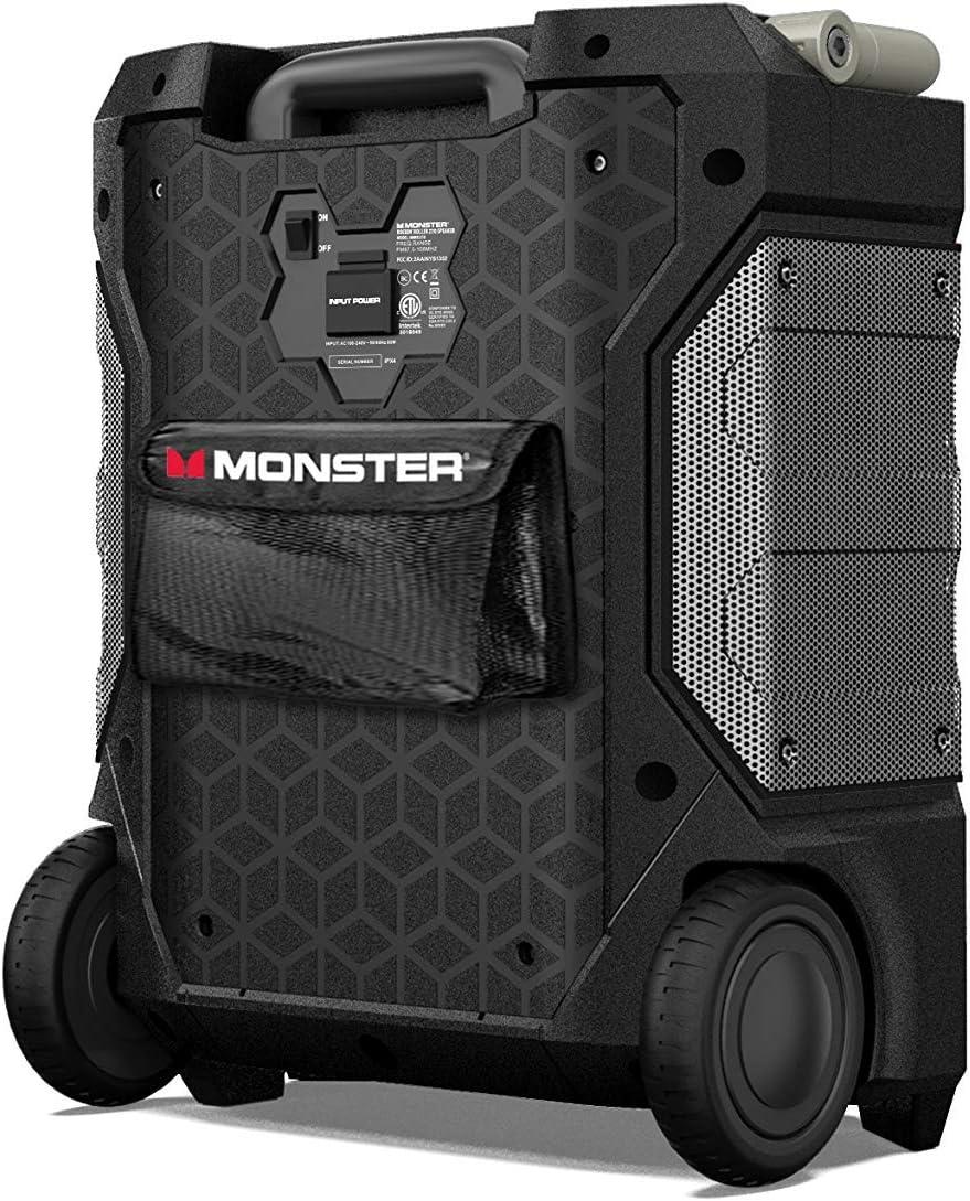 Monster MNRR270 Rockin' Roller 270 Portable Indoor/Outdoor Wireless Speaker - Black