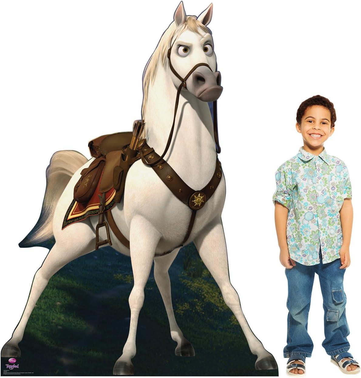 Advanced Graphics  66 in. x 49 in. Maximus - Disney Tangled - Cardboard Cutout