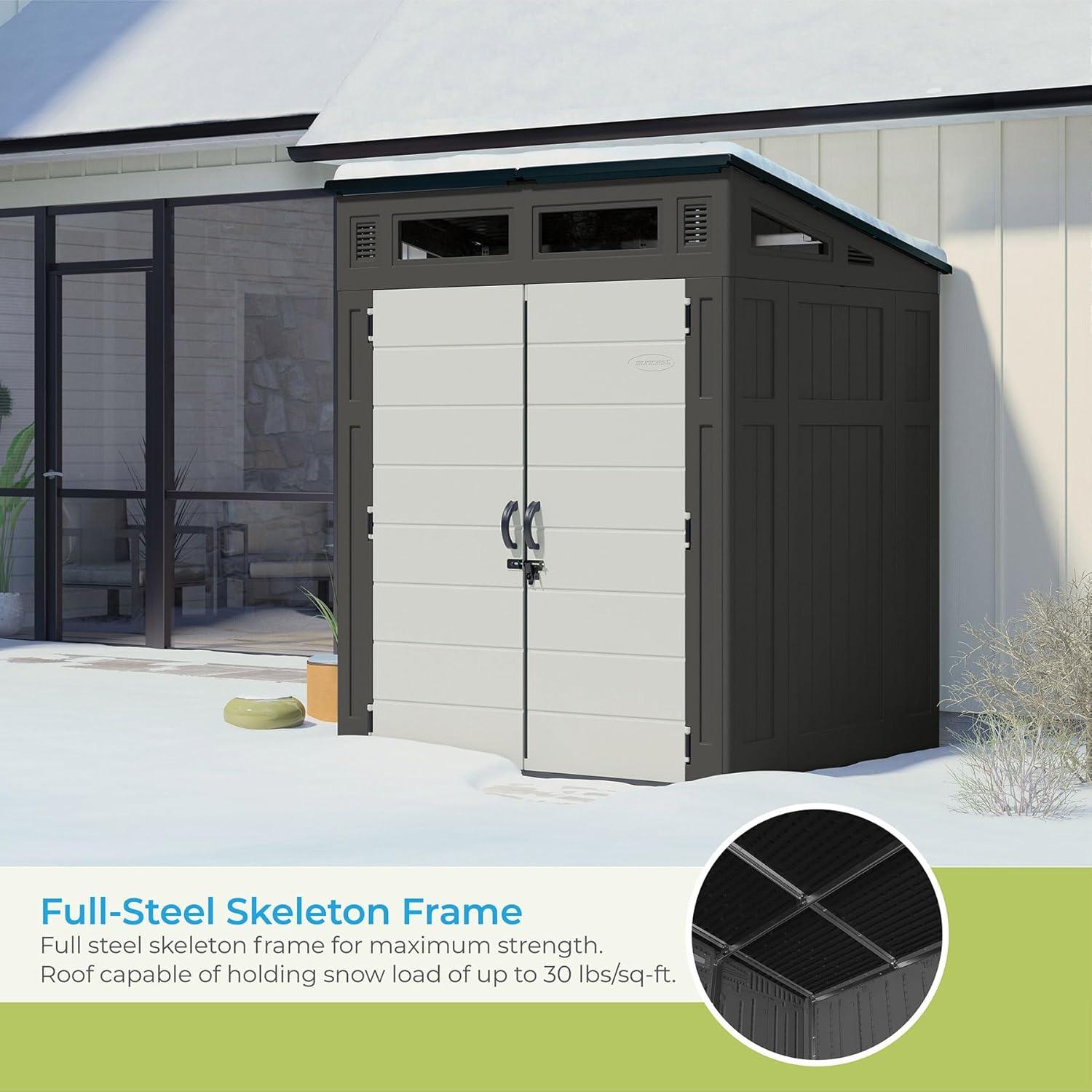 Suncast Suncast Modernist® 6 Ft. X 5 Ft. Storage Shed