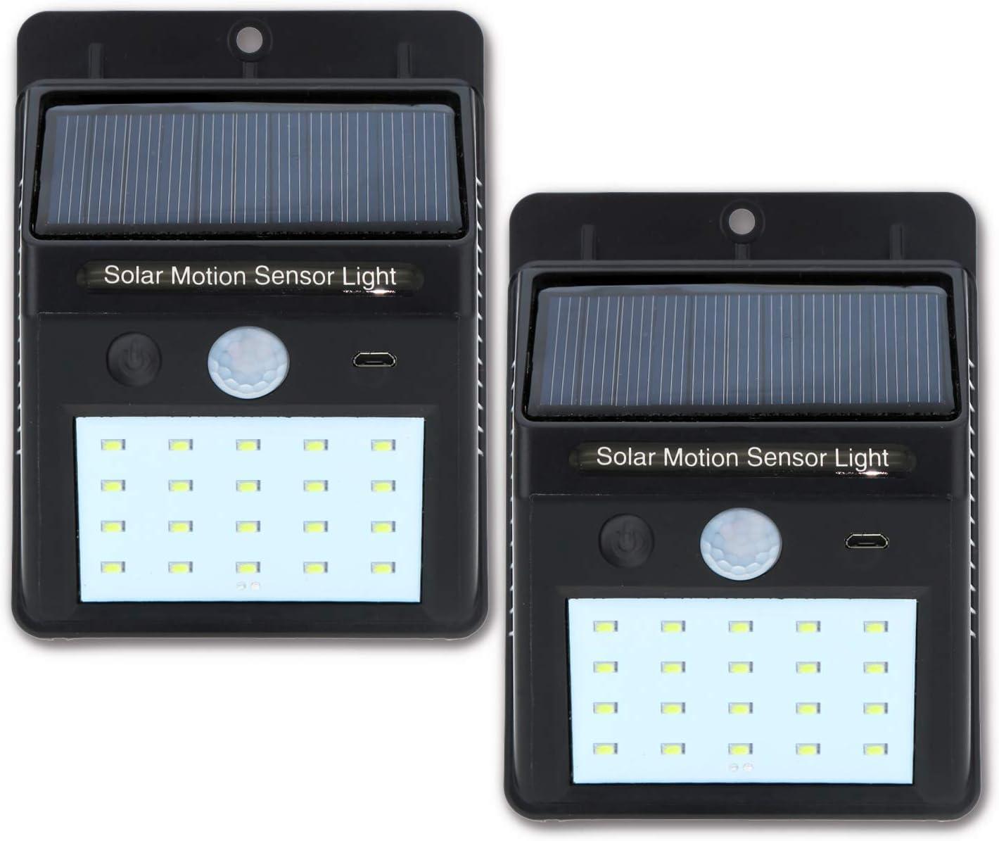 Solar Powered Integrated LED Deck Light Pack