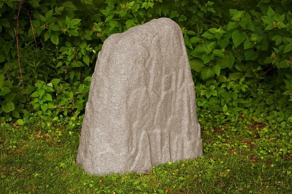 30.13" Resin Extra Large River Rock Statuary - Sand - Emsco