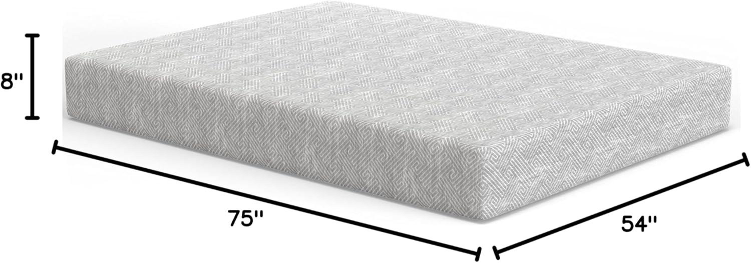 Vibe Vibe Medium Gel Memory Foam Mattress