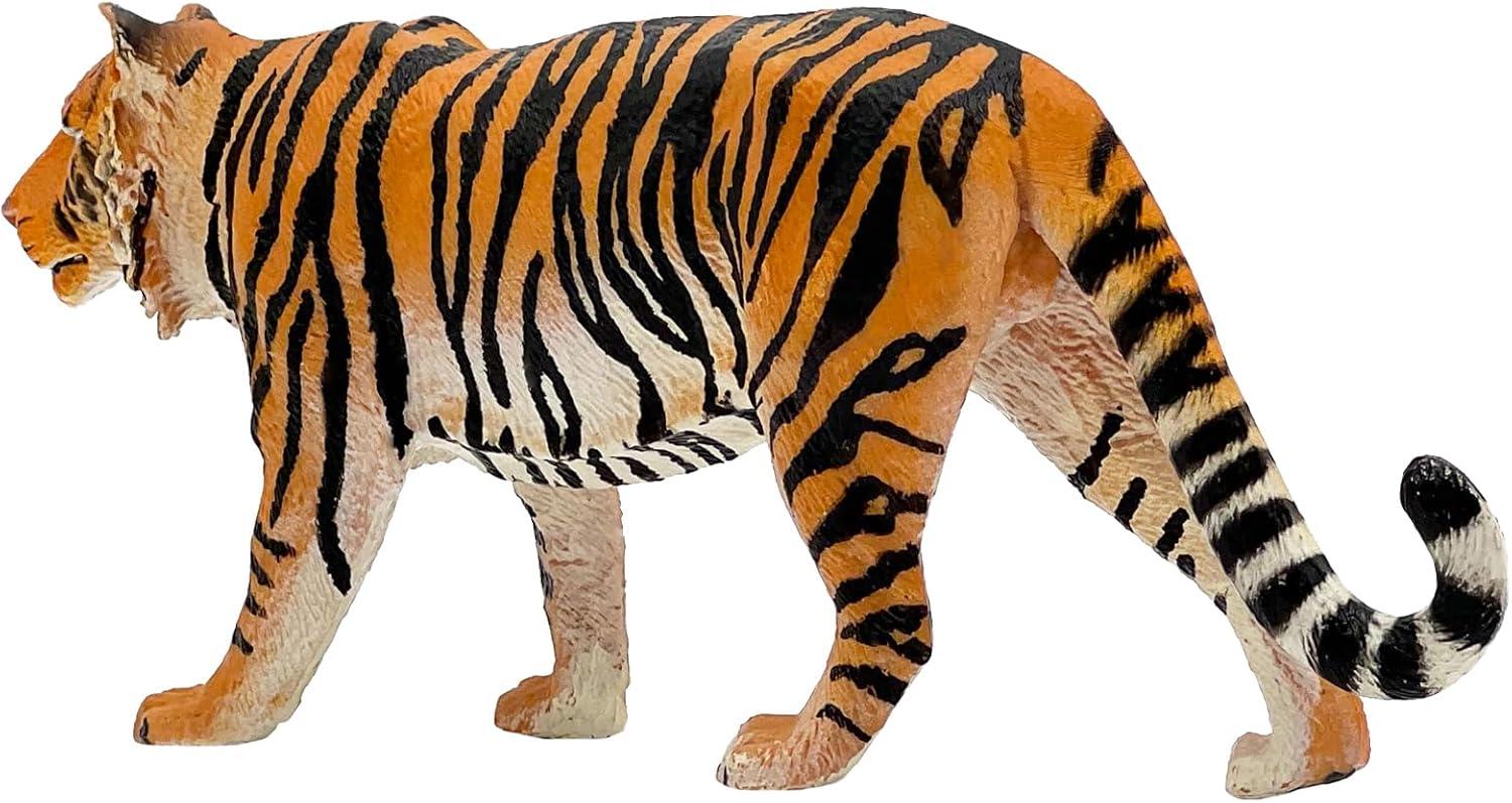 14729 Tiger Figurine, Orange & Black