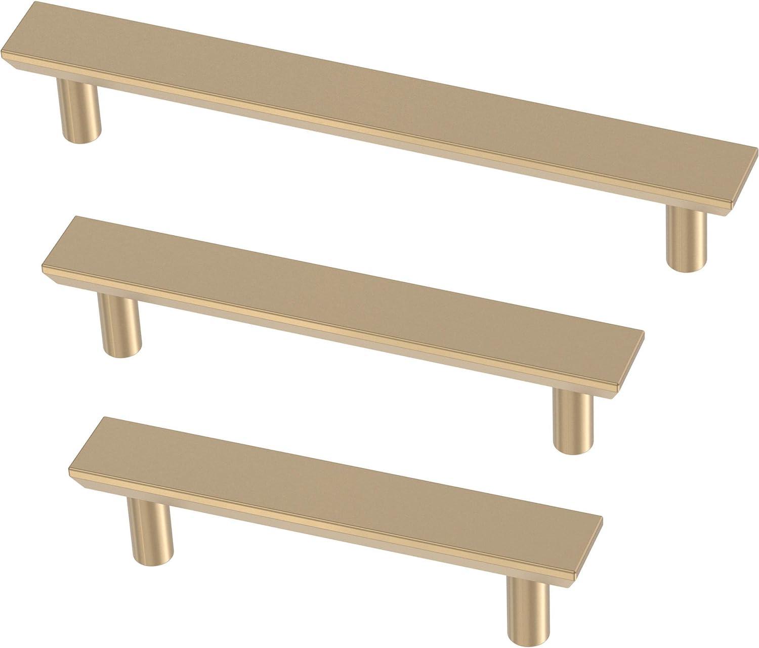 Simple Chamfered Bar Pull Multipack (Set of 10)