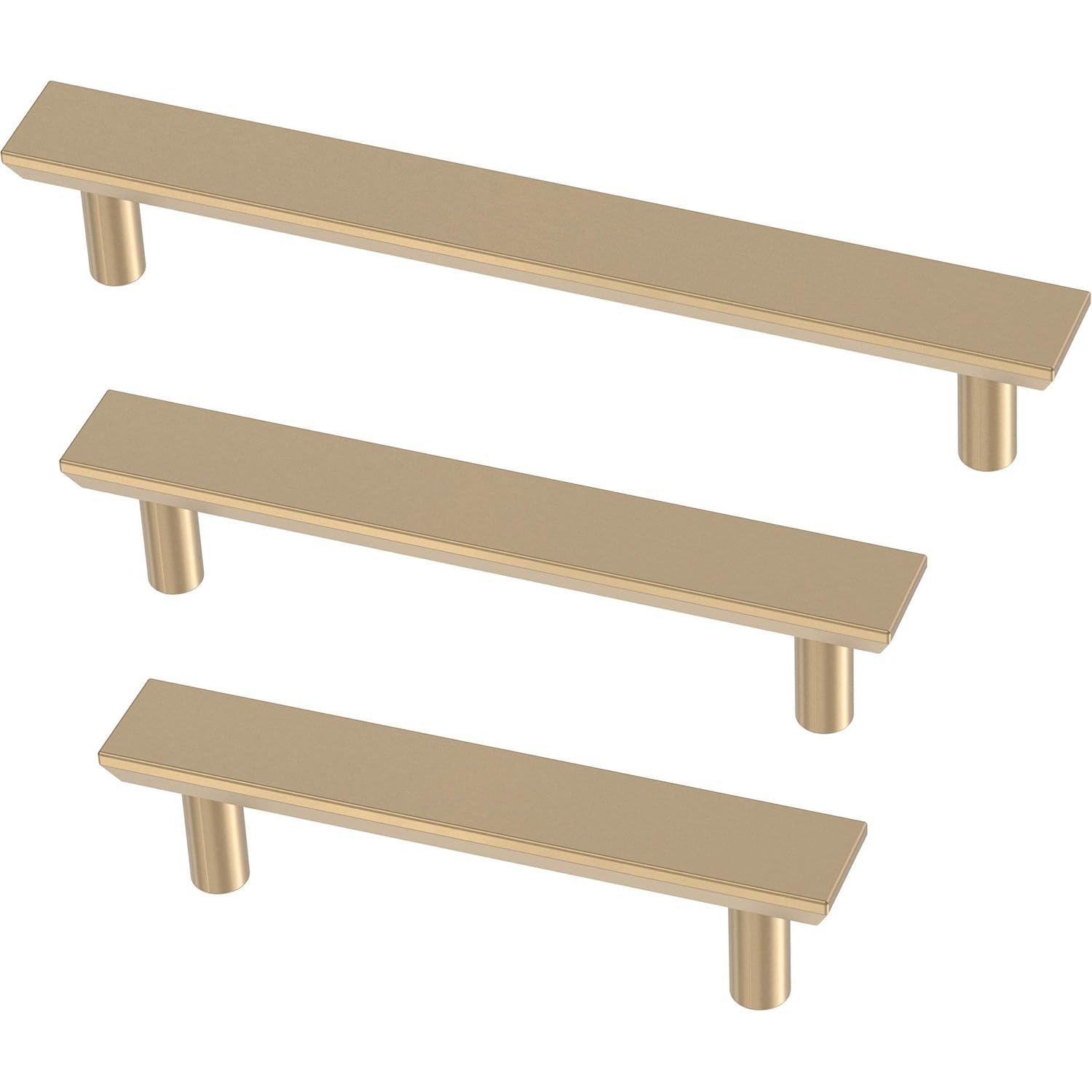 Franklin Brass Chamfered Bar Pull (Set of 5)