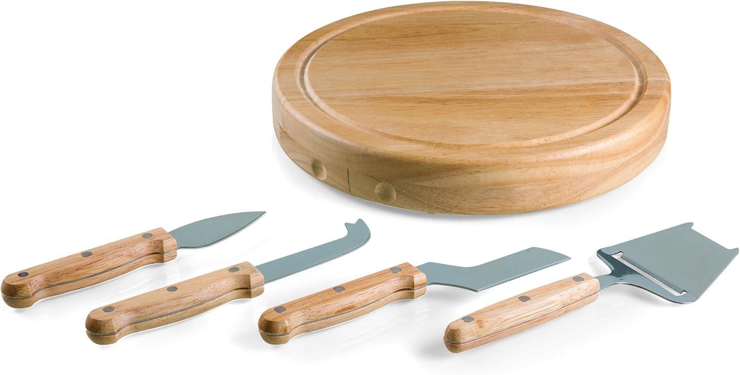 Toscana Harry Potter Platform Circo Cheese Charcuterie Cutting Board and Tools Set