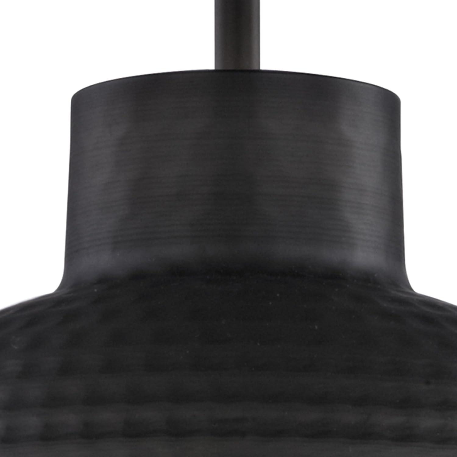 Westinghouse 6309900 One Light Indoor Pendant, Hammered Oil Rubbed Bronze