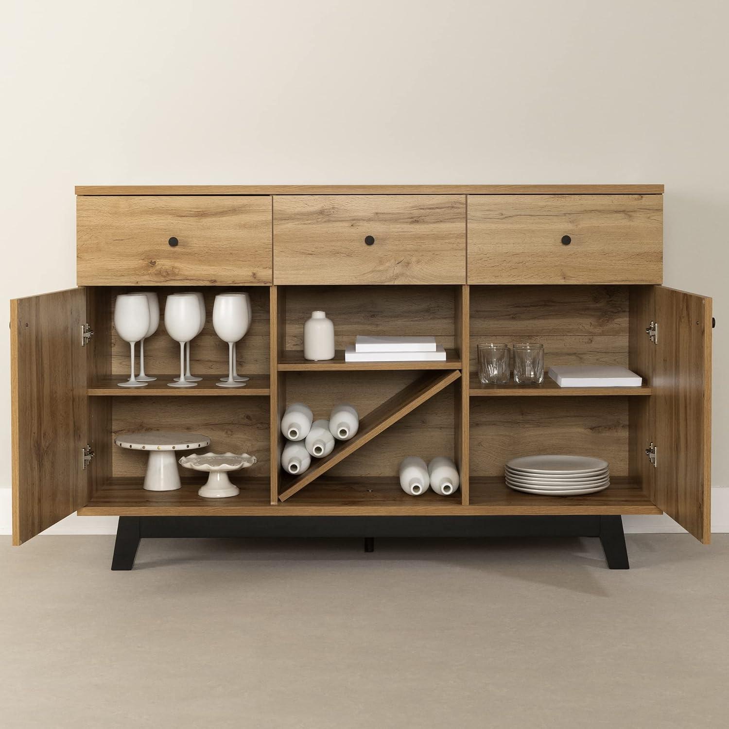 Bellami Buffet With Wine Storage