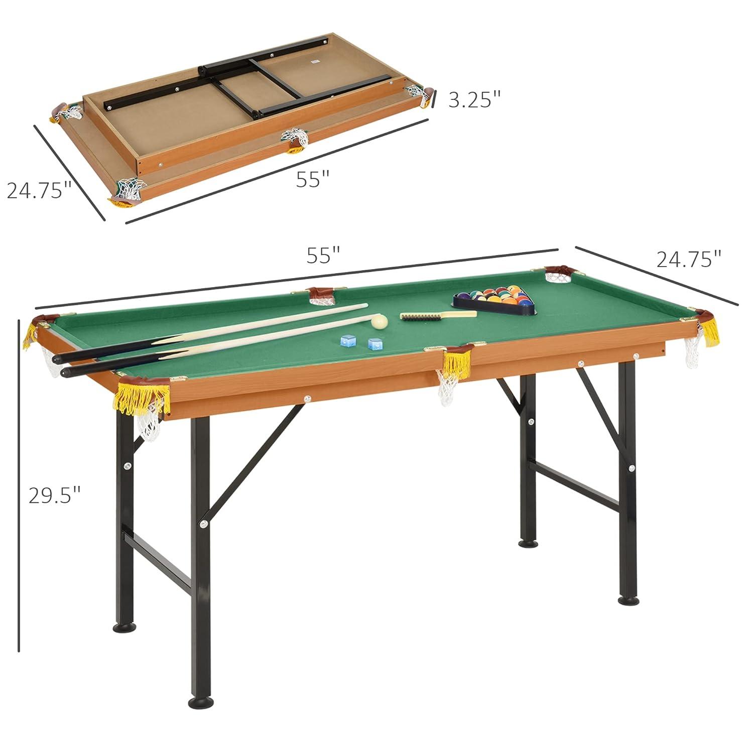HomCom HomCom Pool Table