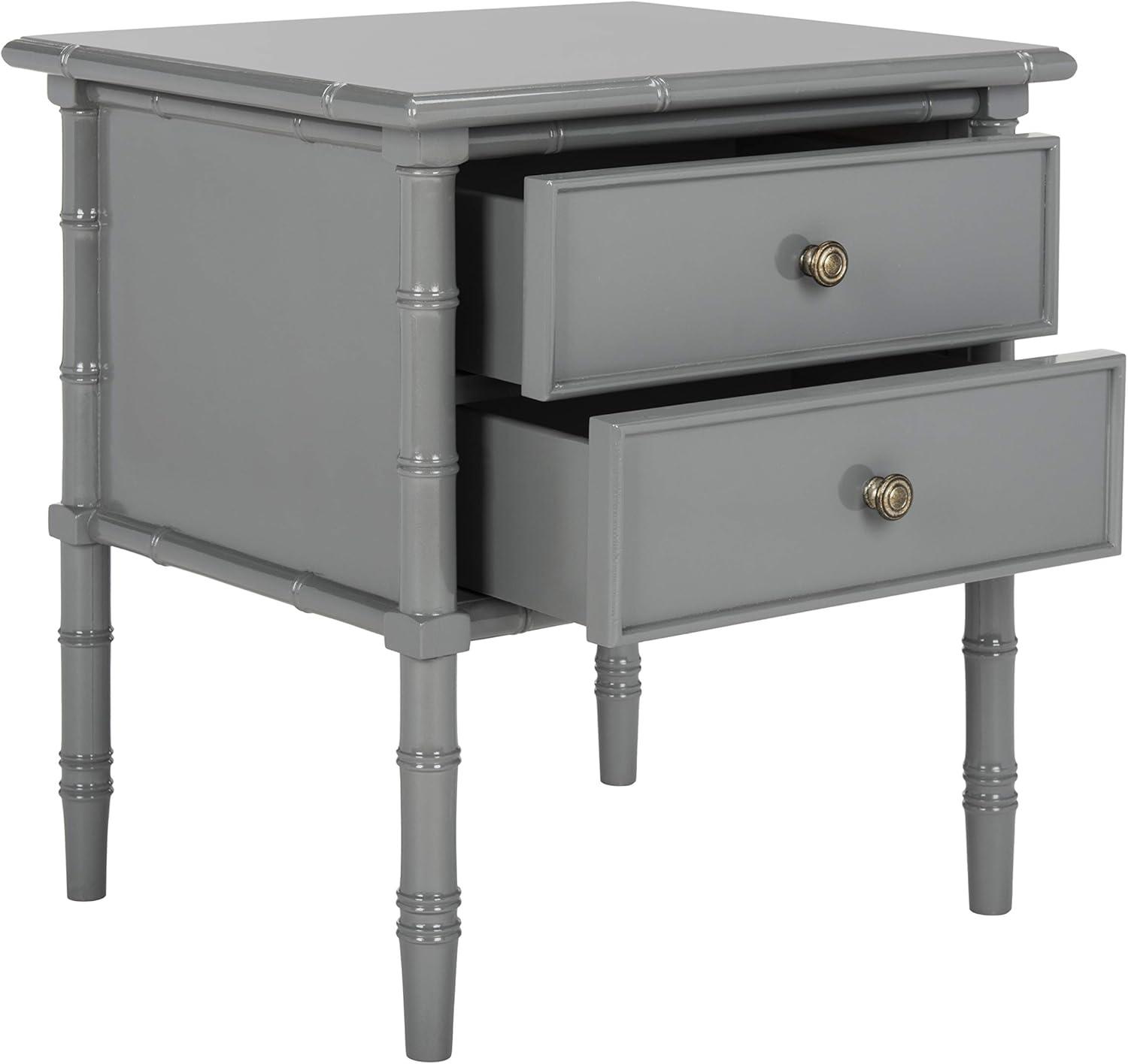 Niah 2 Drawer Nightstand  - Safavieh