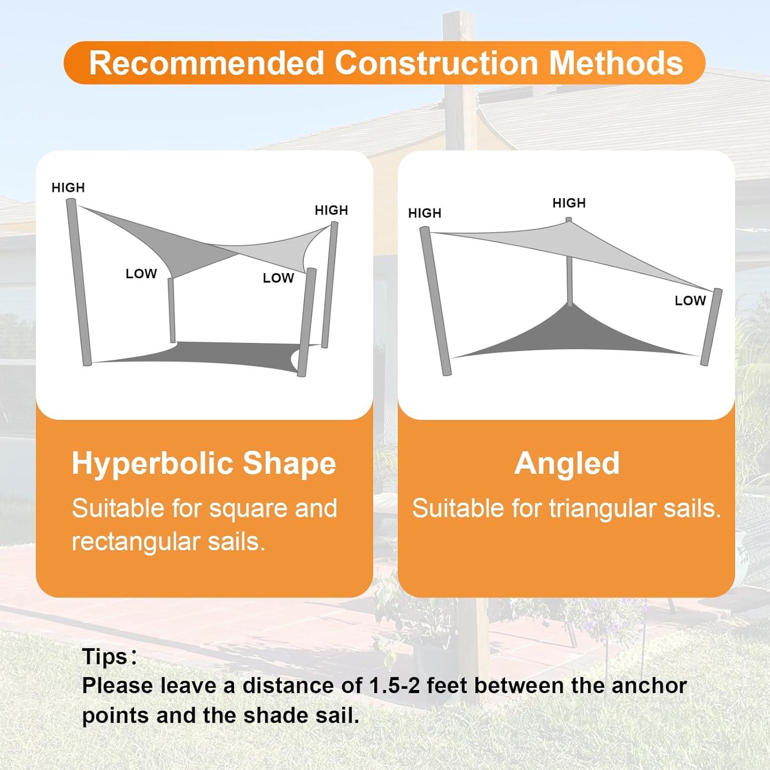 Royal Shade Royal Shade  Rectangle Shade Sail