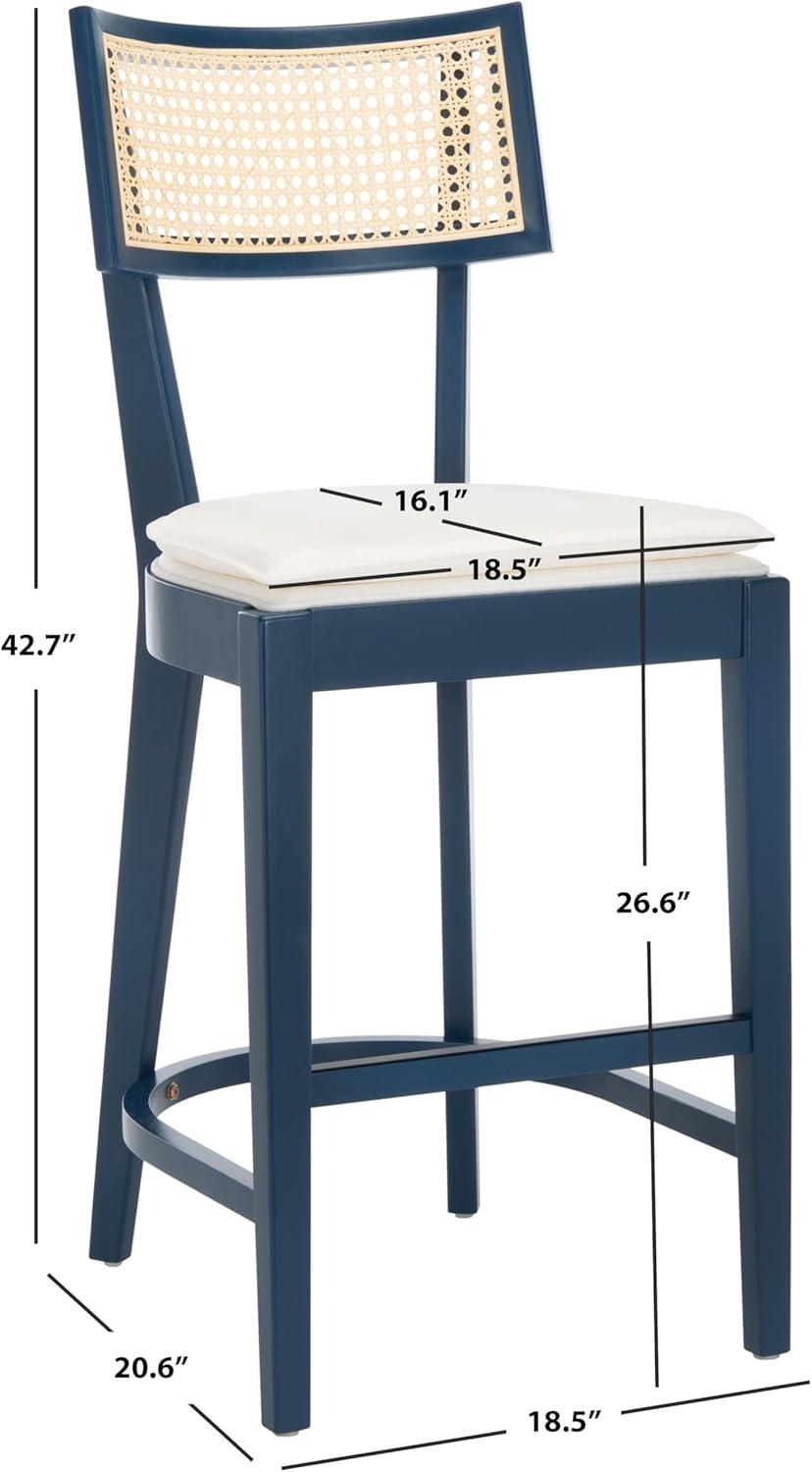 Galway Cane Counter Stool  - Safavieh