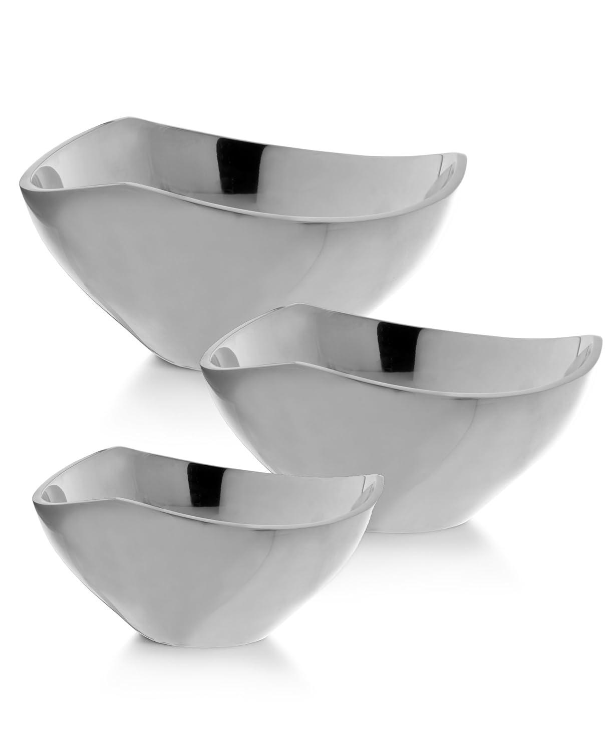 Nambé Nambe Tri-Corner Bowl