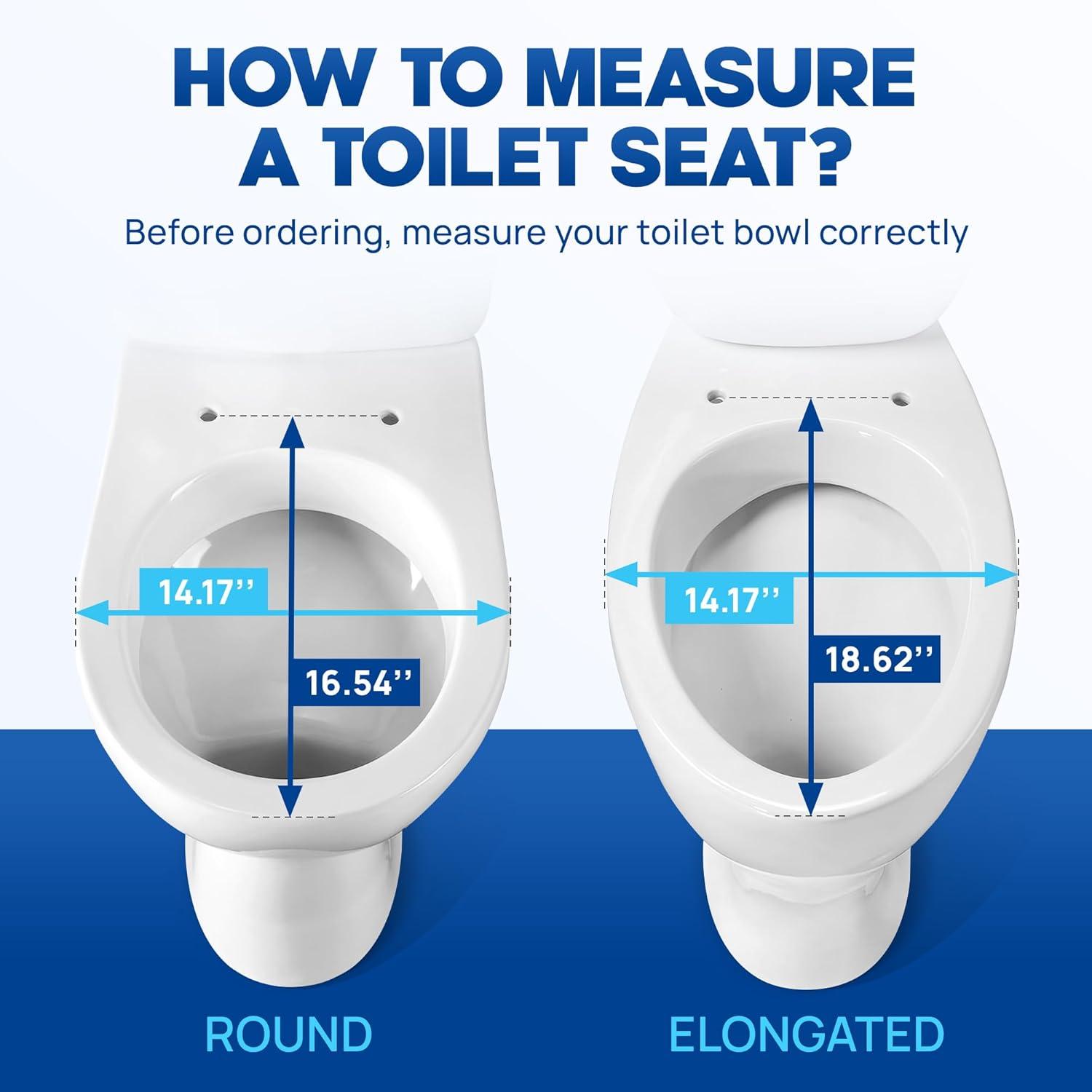 White Round 2-in-1 Potty Training Toilet Seat