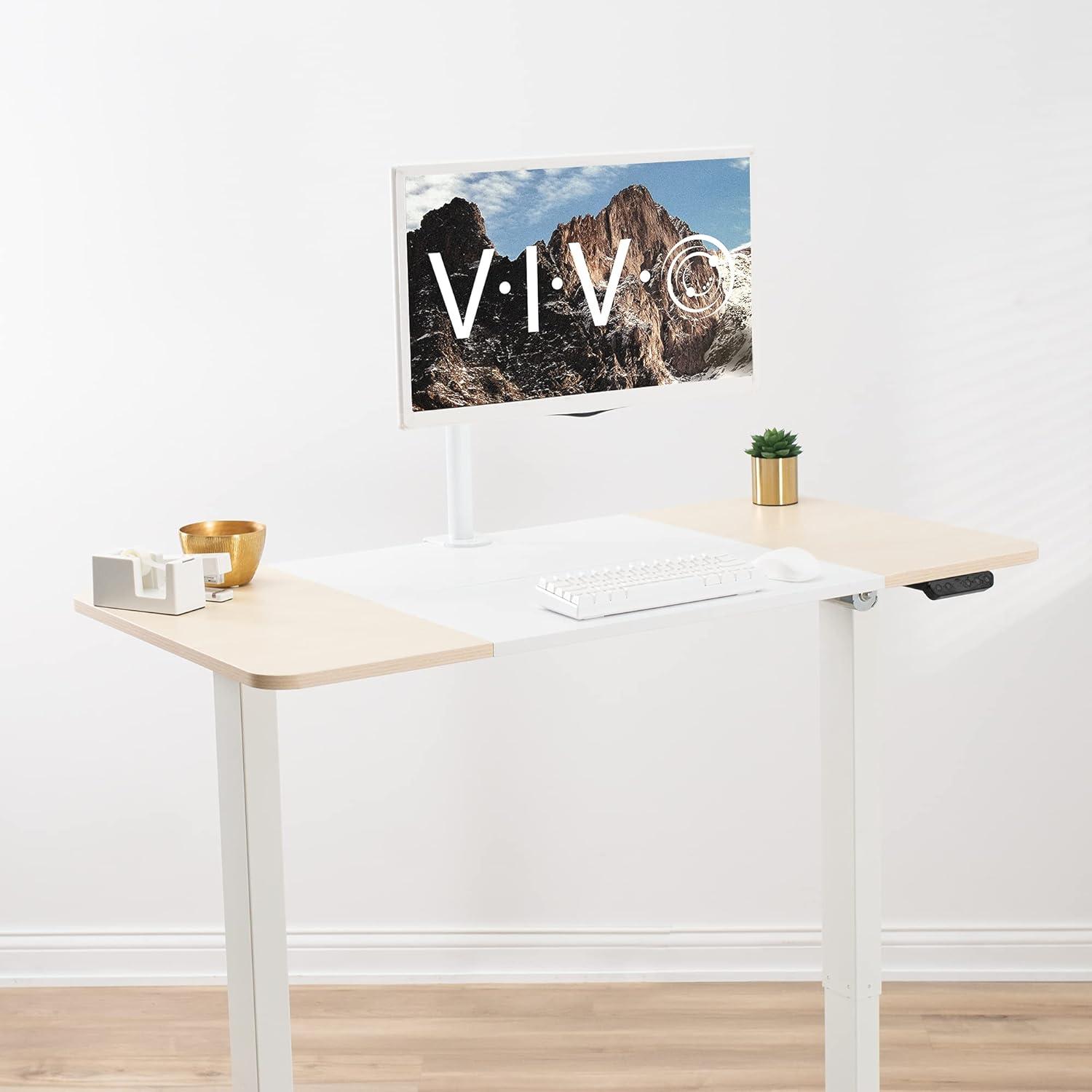 VIVO 47" x 24" Electric Sit Stand Desk (DESK-E144BN series)