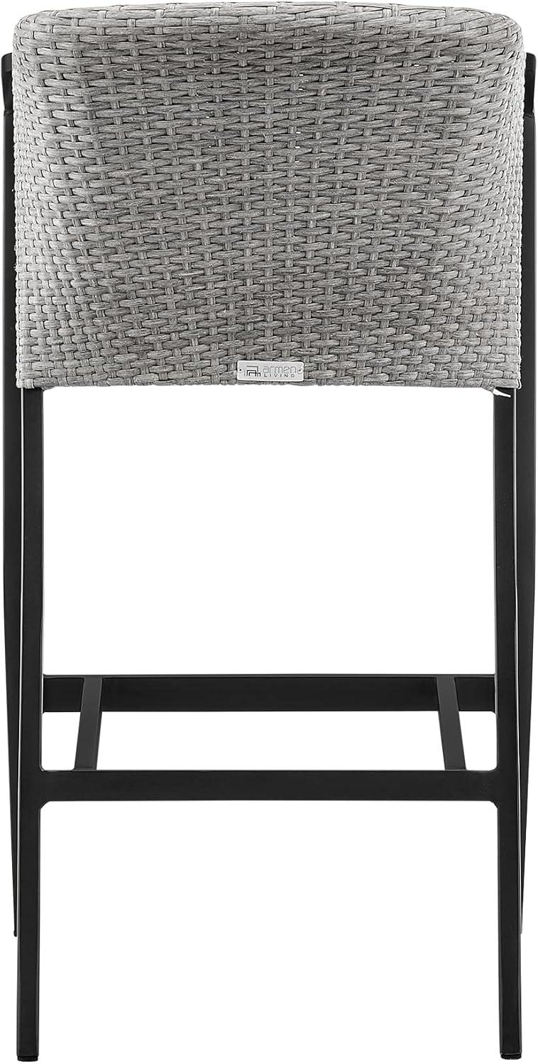 Armen Living Aileen 26 in. Outdoor Counter Stool