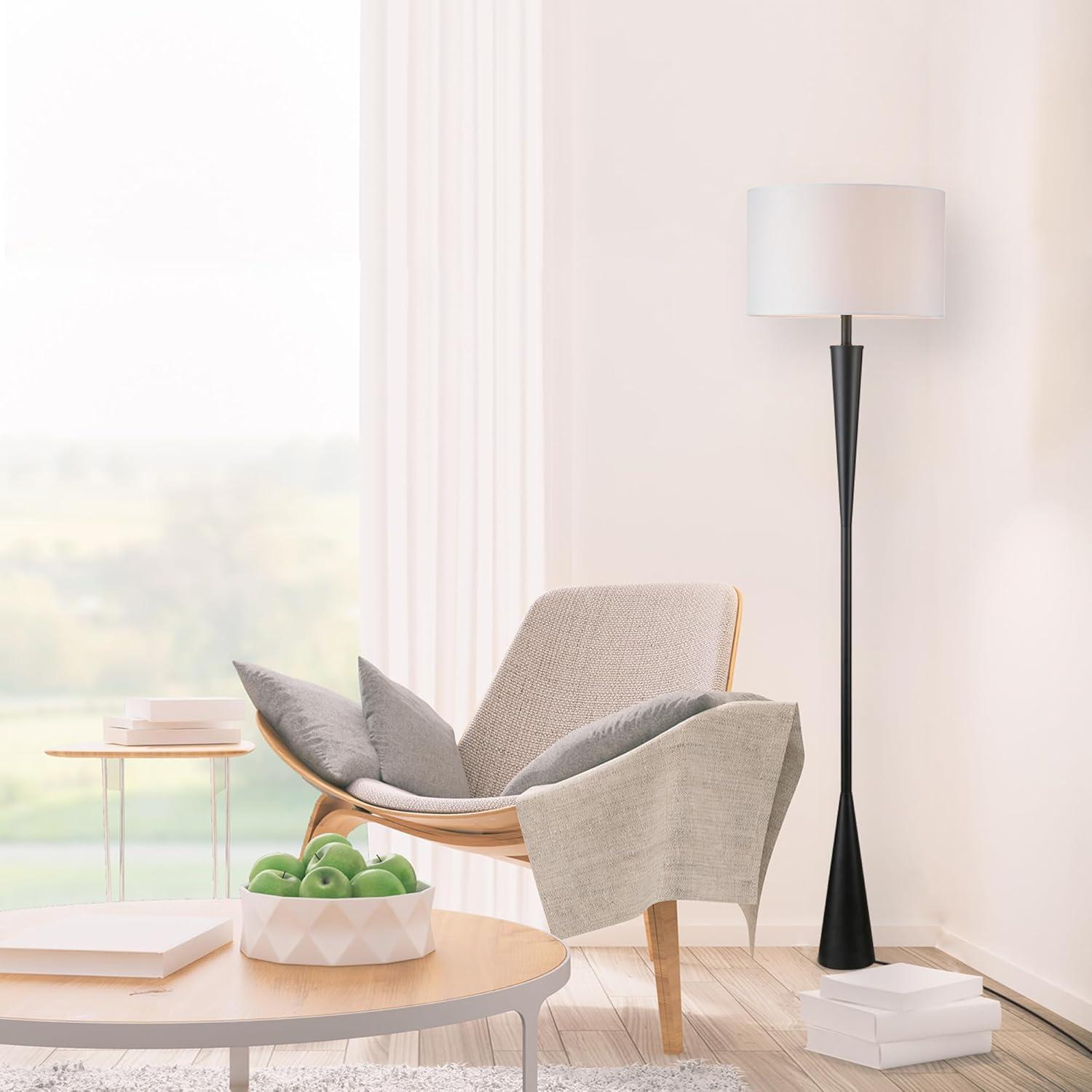 Novogratz Temple 70'' Matte Floor Lamp