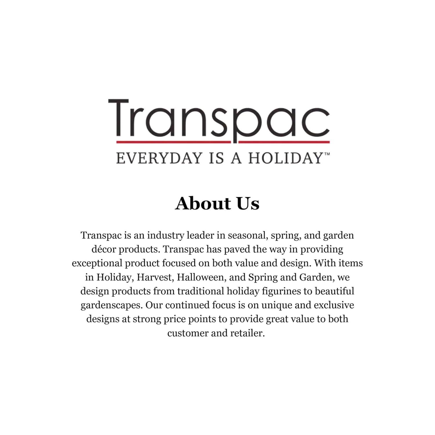 Transpac Transpac Dolomite 3 in. Multicolor Harvest Long Tail Bird Salt and Pepper Shaker Set of 2