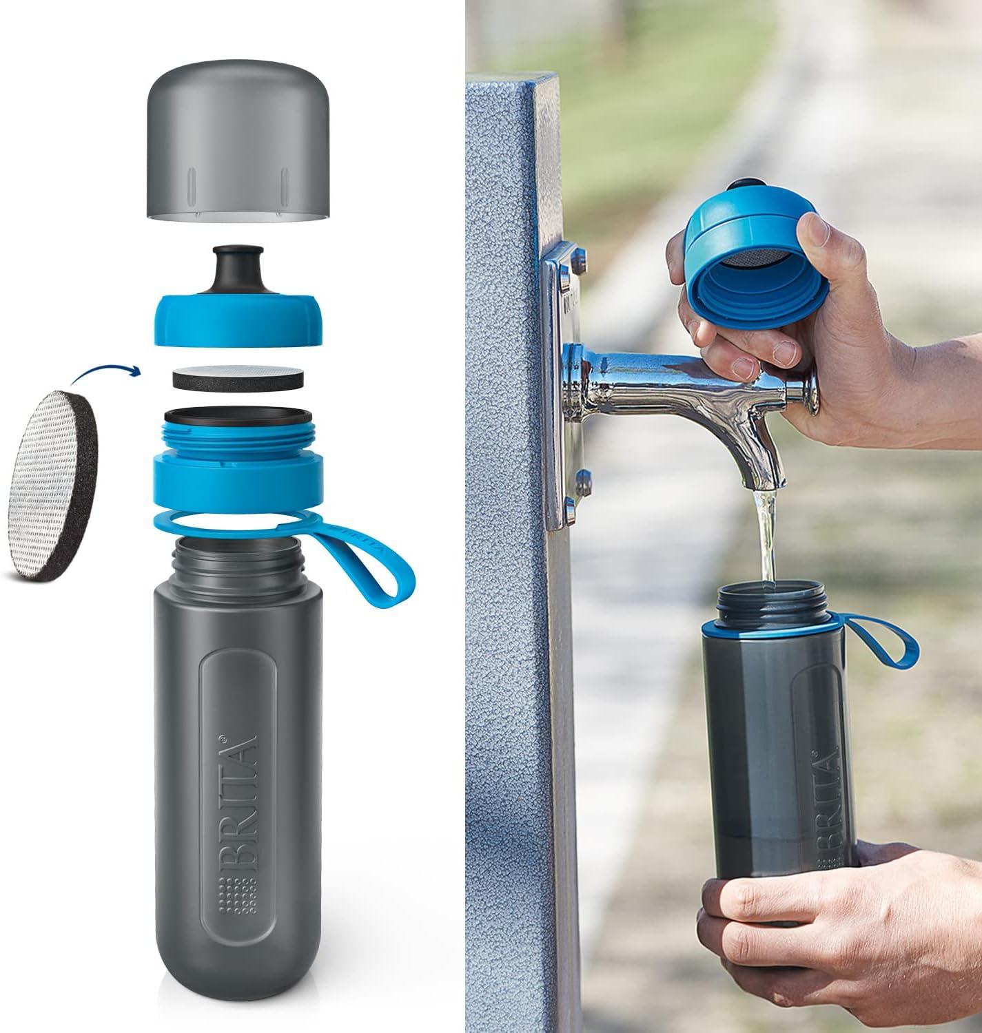 Brita White MicroDisc Water Filter Pack of 3