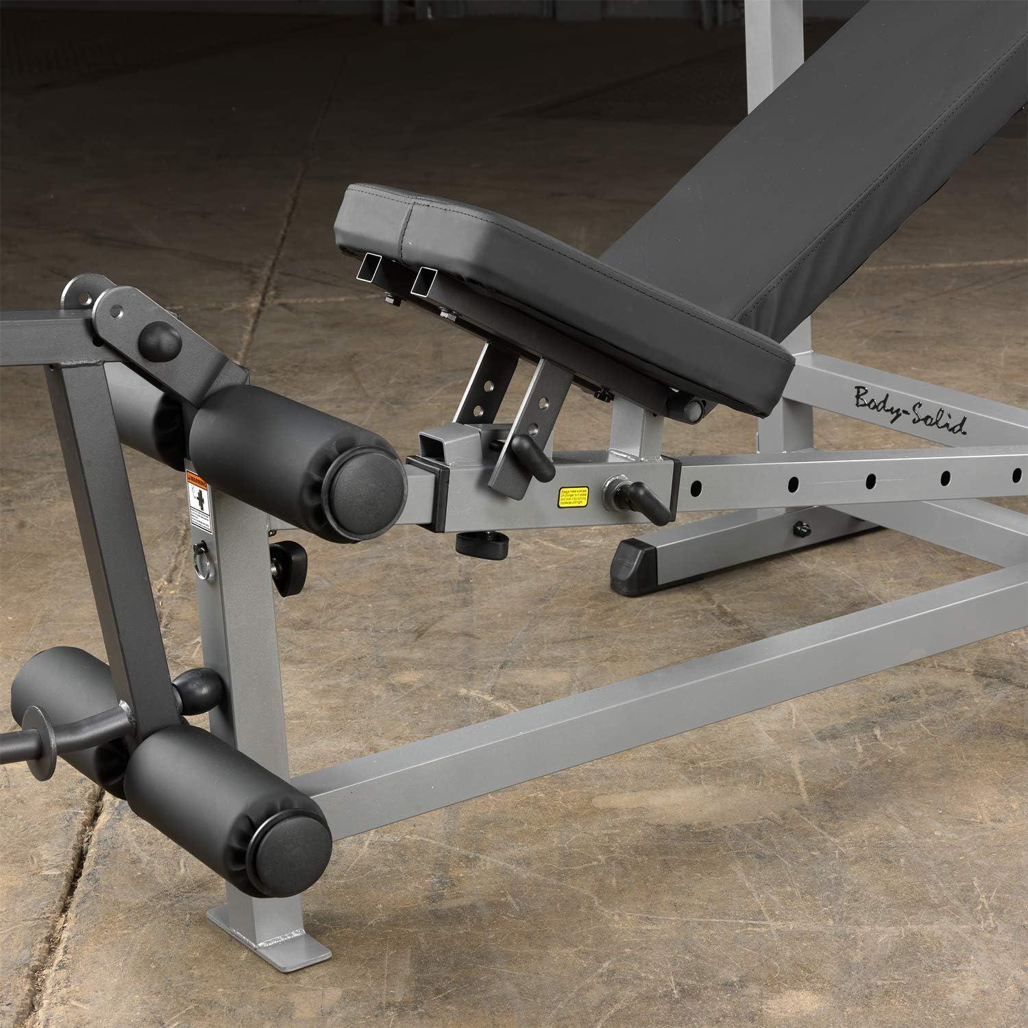 Body-Solid GDIB46LB Power Center Combo Bench