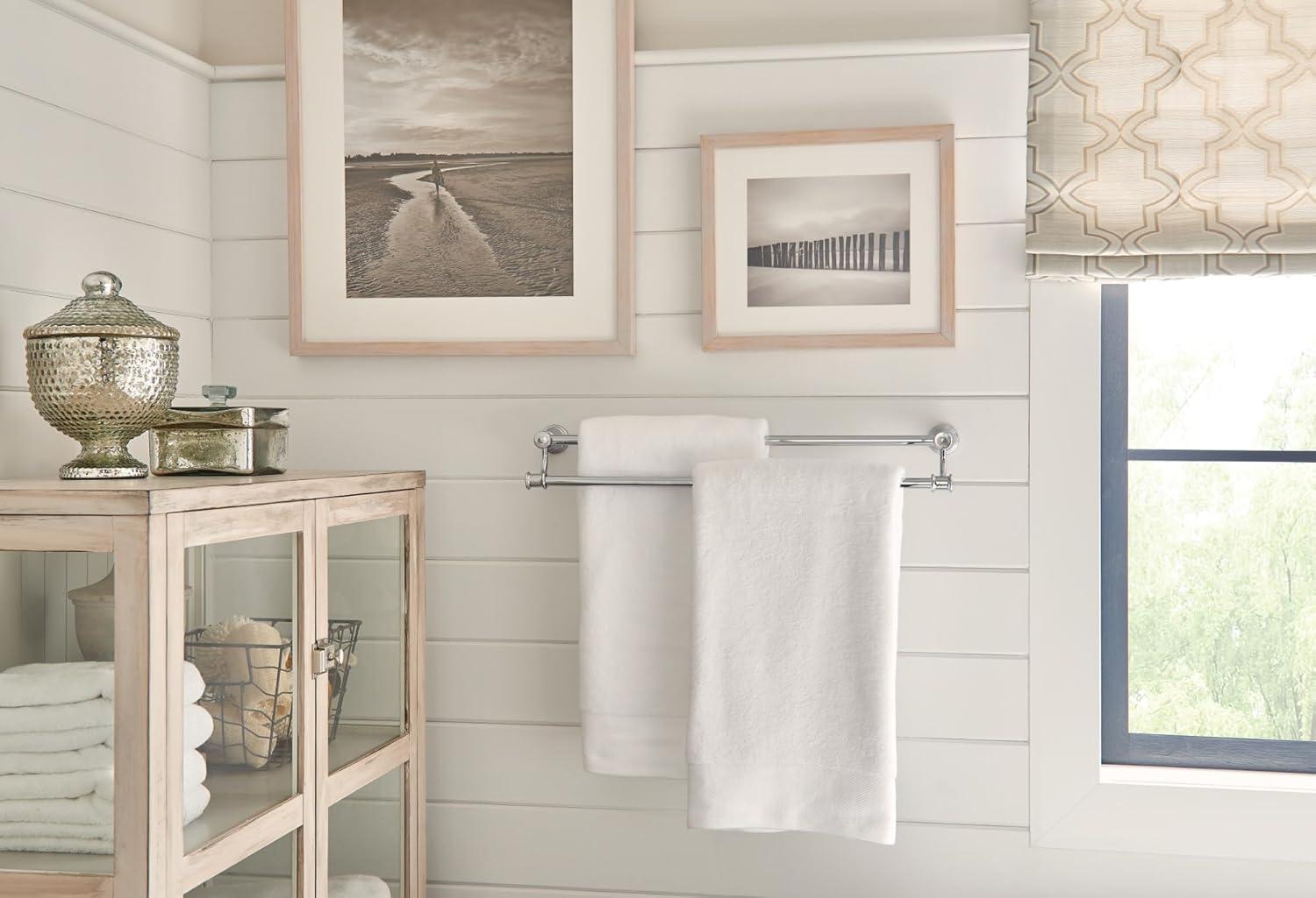 Belfield Bathroom Double 24 Wall Mounted Towel Bar