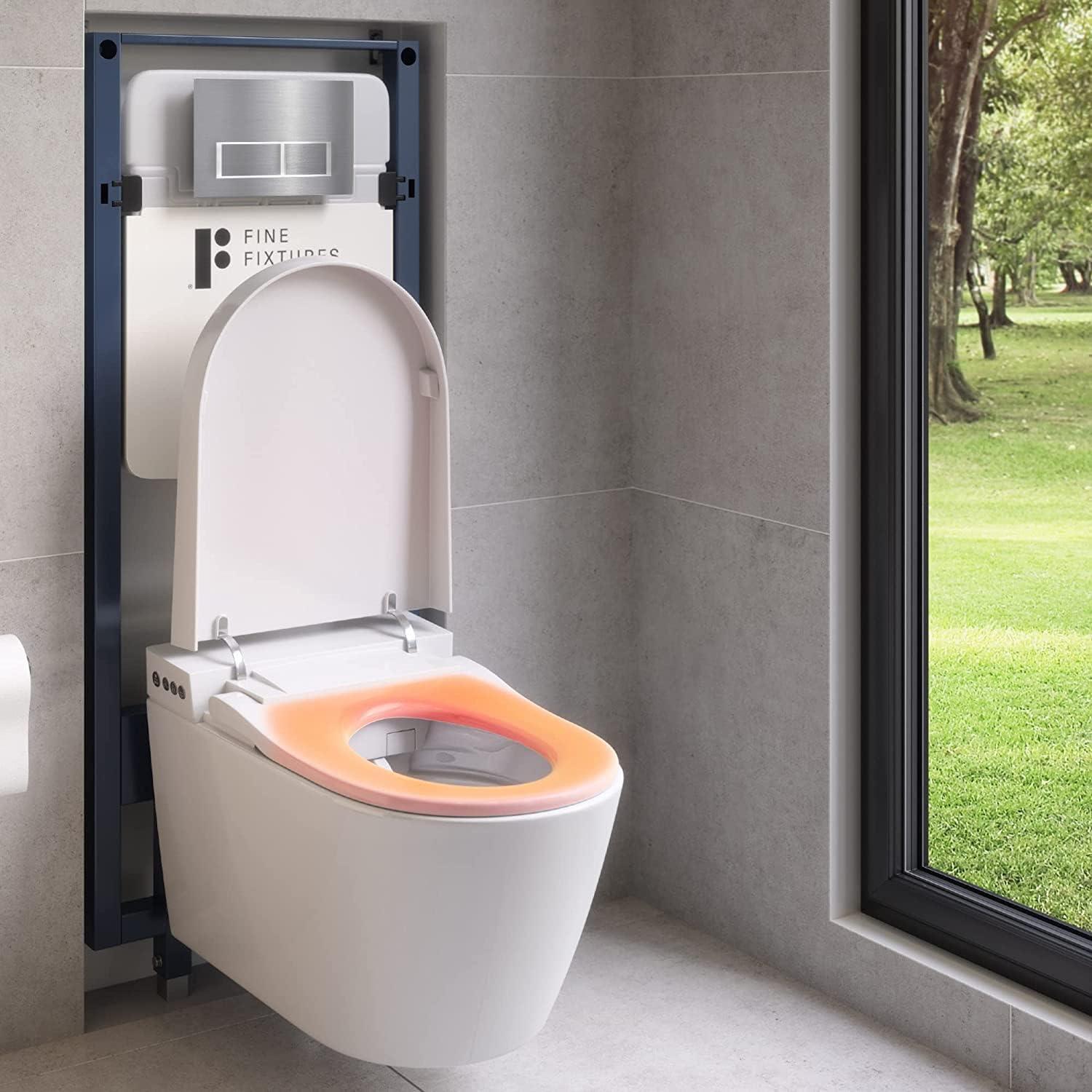 Smart Wall Mounted Toilet and Bidet