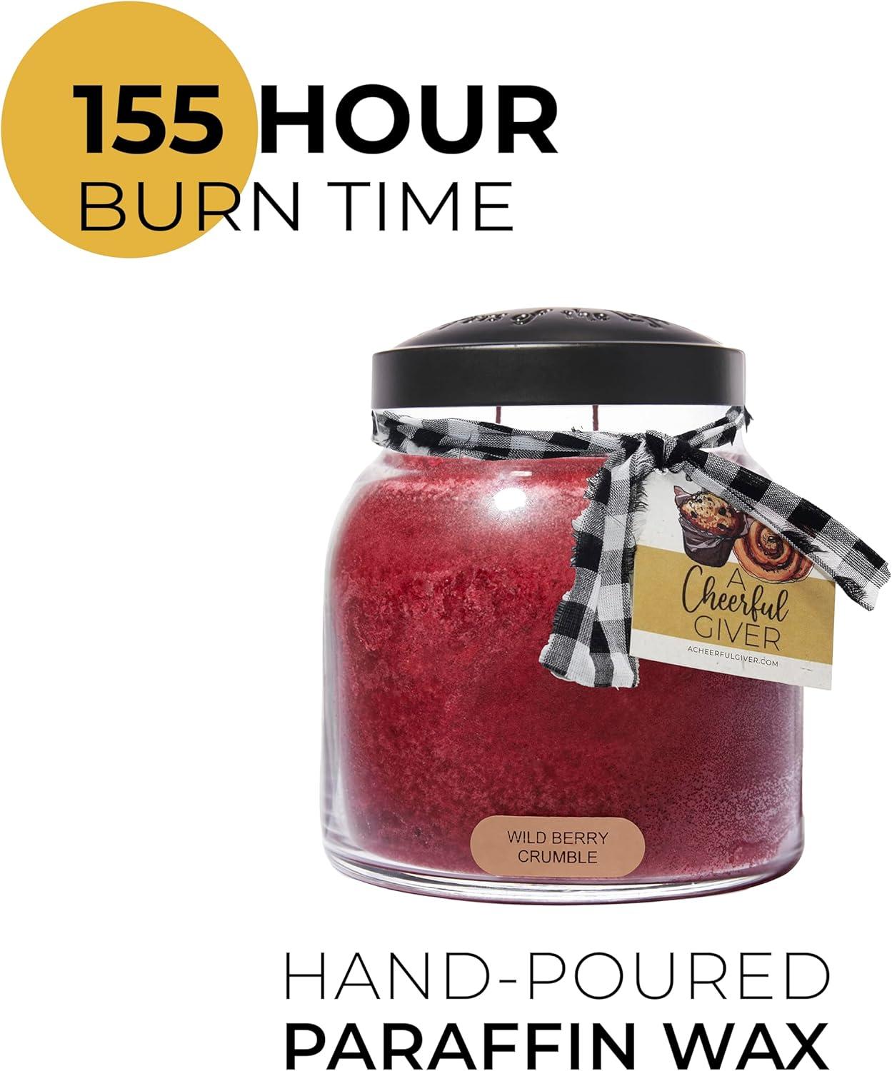 Apple Butter Papa Jar Candle