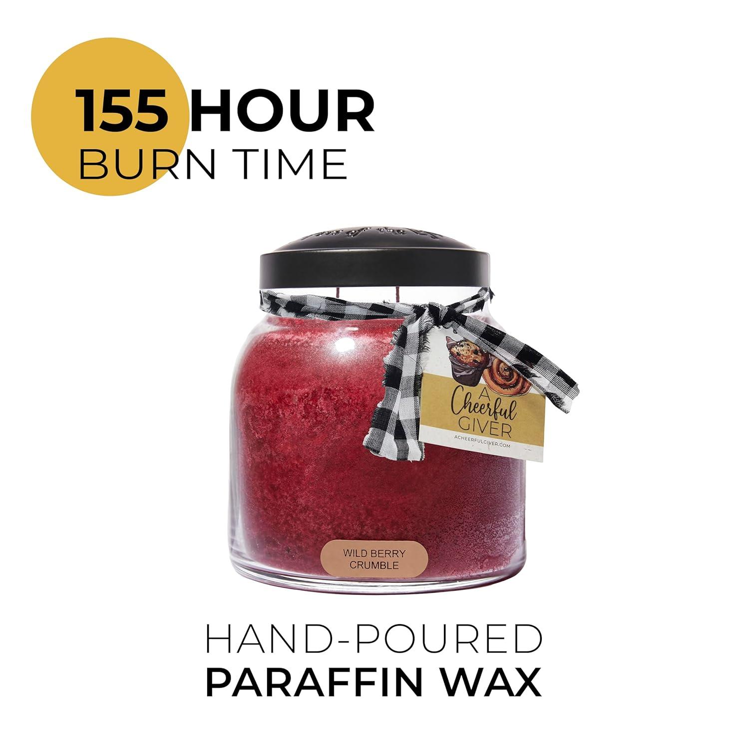 Apple Butter Papa Jar Candle
