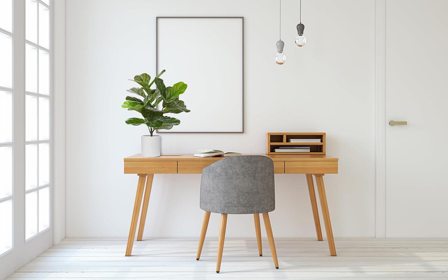 Faux Fiddle Leaf Fig Plant in Pot