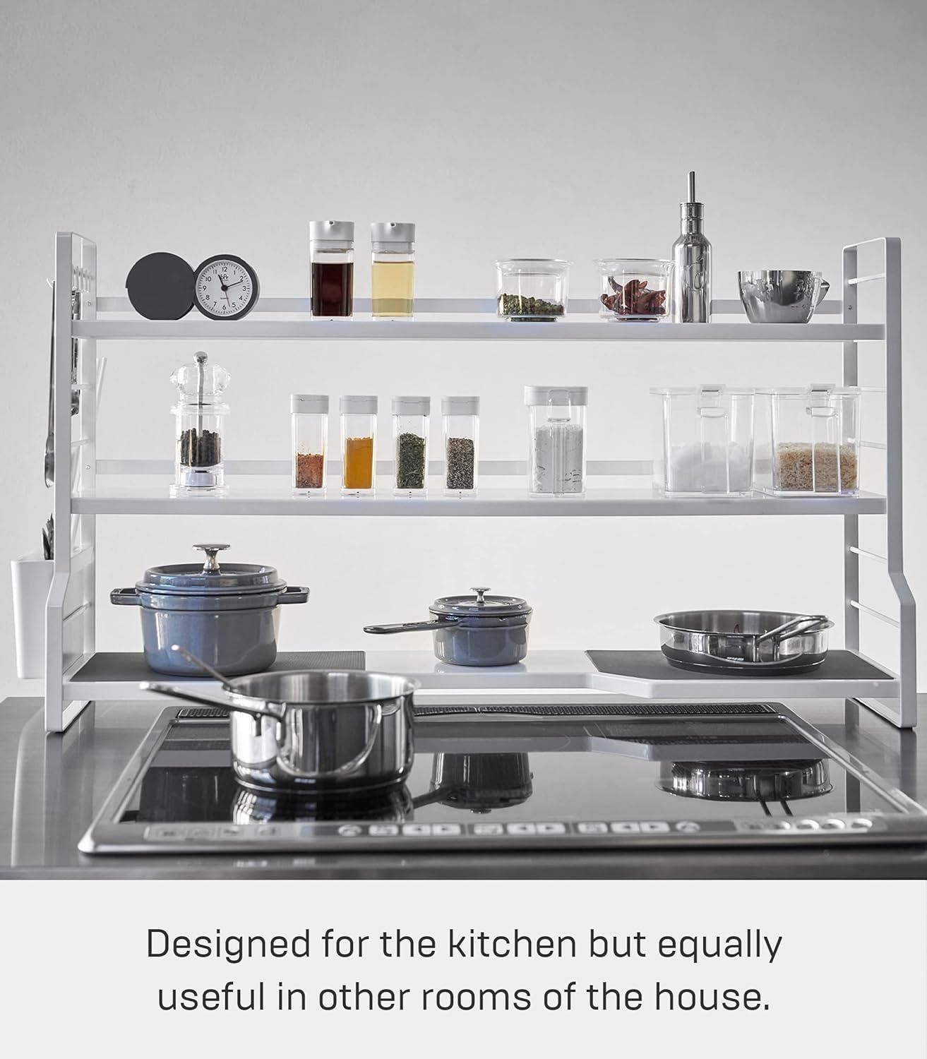 Yamazaki 3-Shelf Countertop Rack