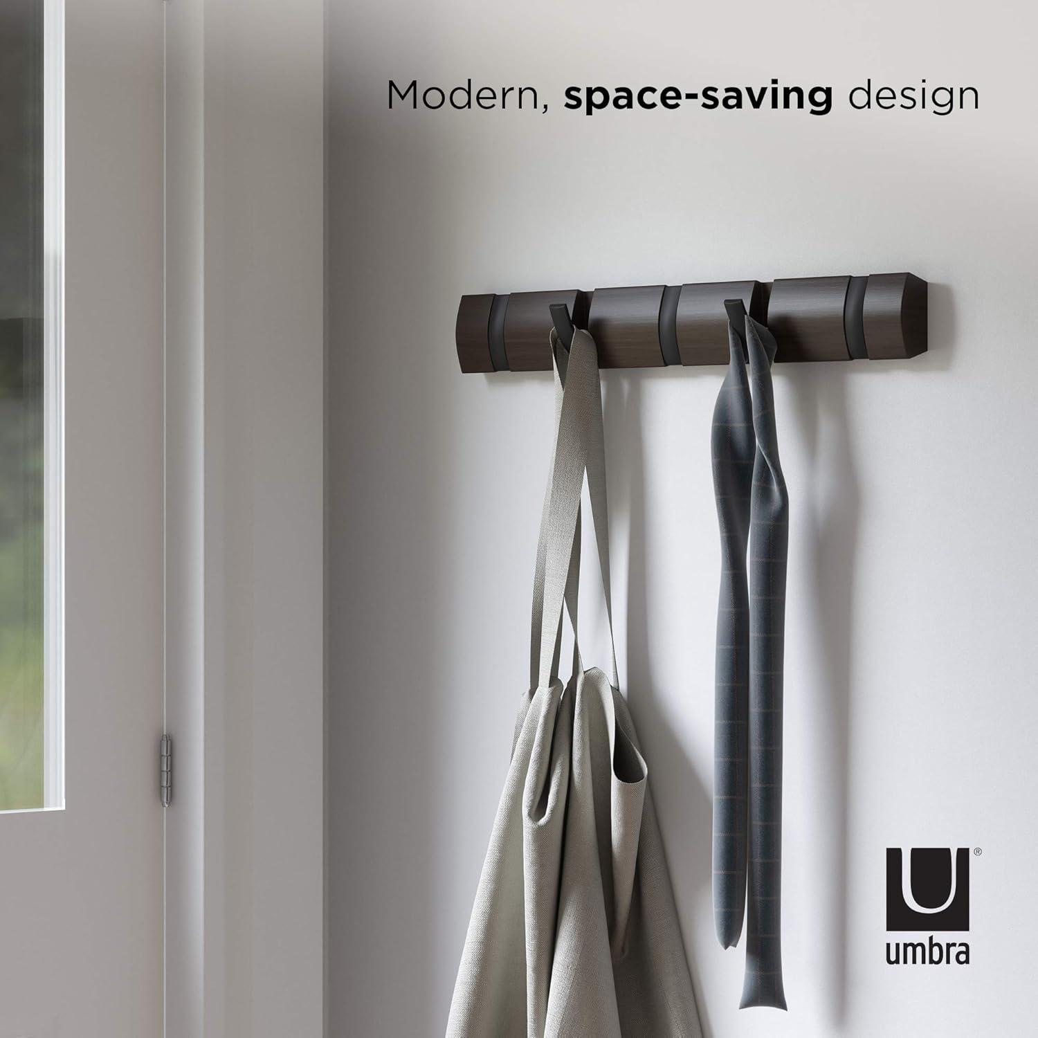 Flip 5 - Hook Coat Rack