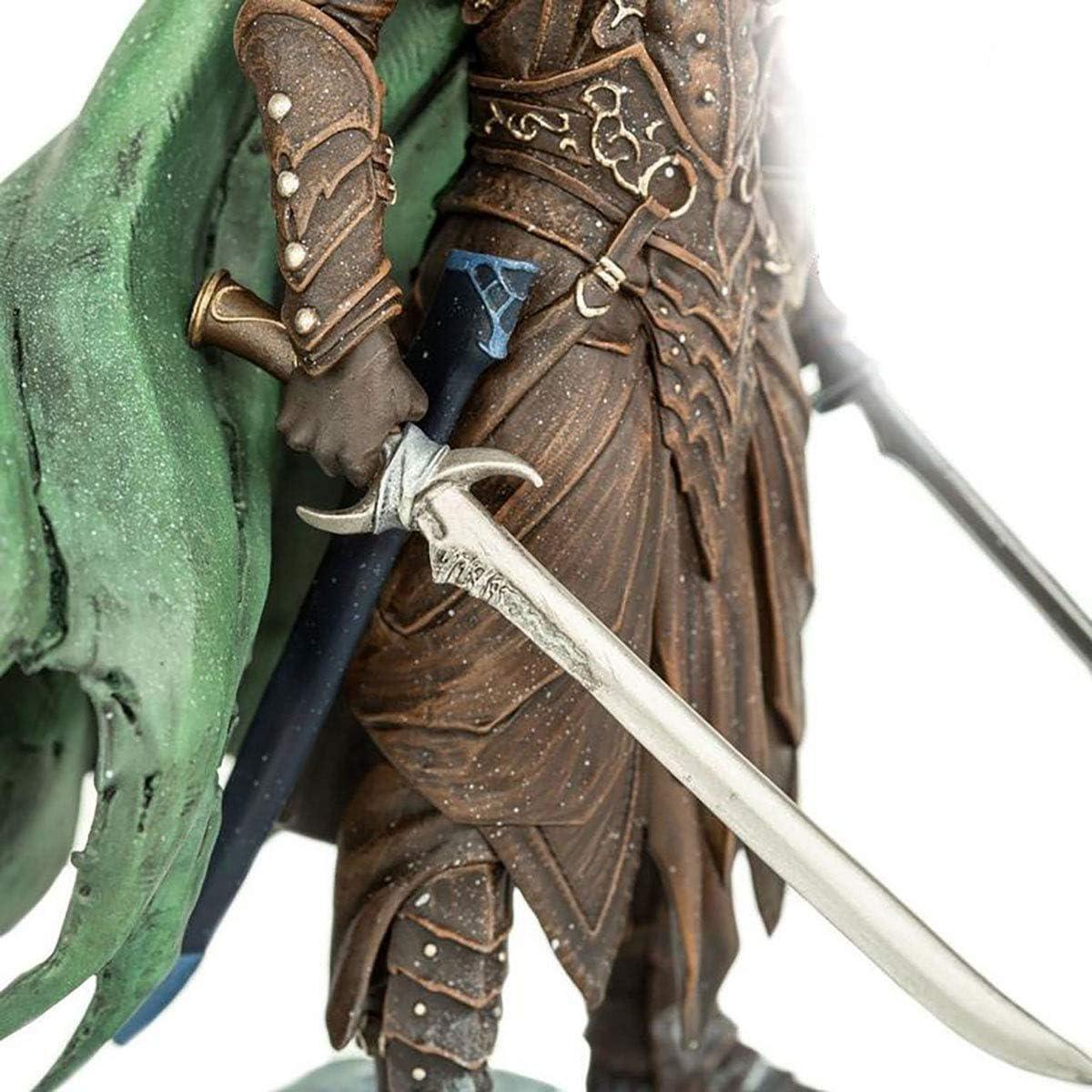 Dungeons and Dragons Drizzt Do'Urden Modern Icons Statue