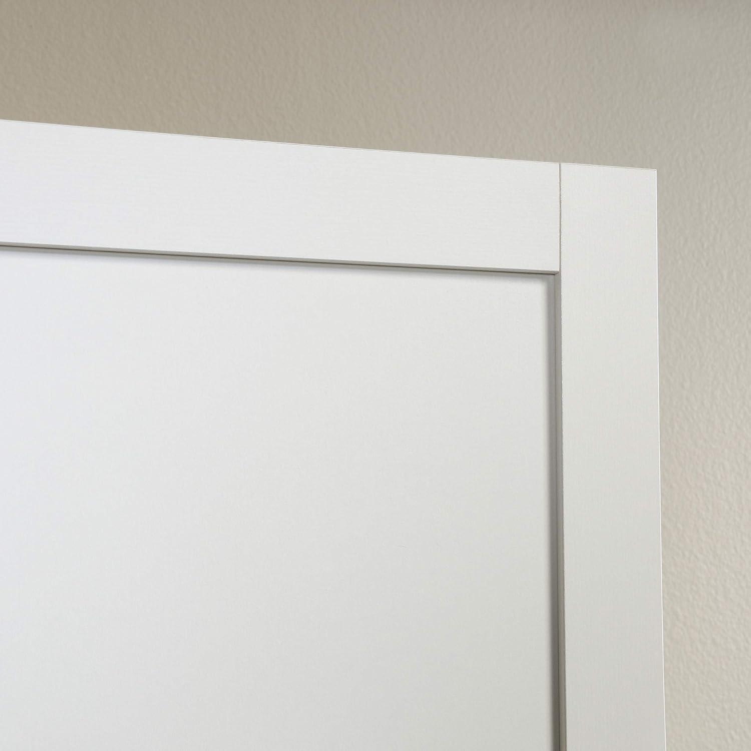 Sauder Wardrobe/Storage Cabinet, White Finish