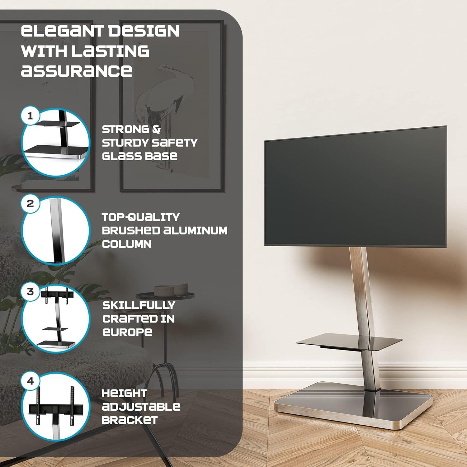 Sonorous PL-2710 TV Stand sizes up to 55