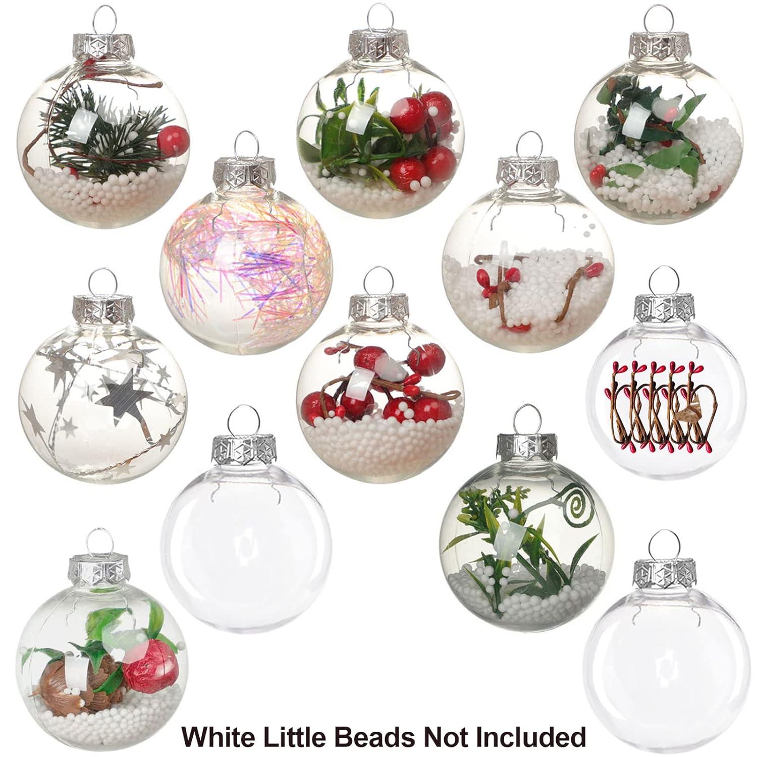 Clearance! Christmas Ornaments 12Pc Christmas Plastic Balls B, 12X Plastic Balls Christmas Decorations Off Promotions!