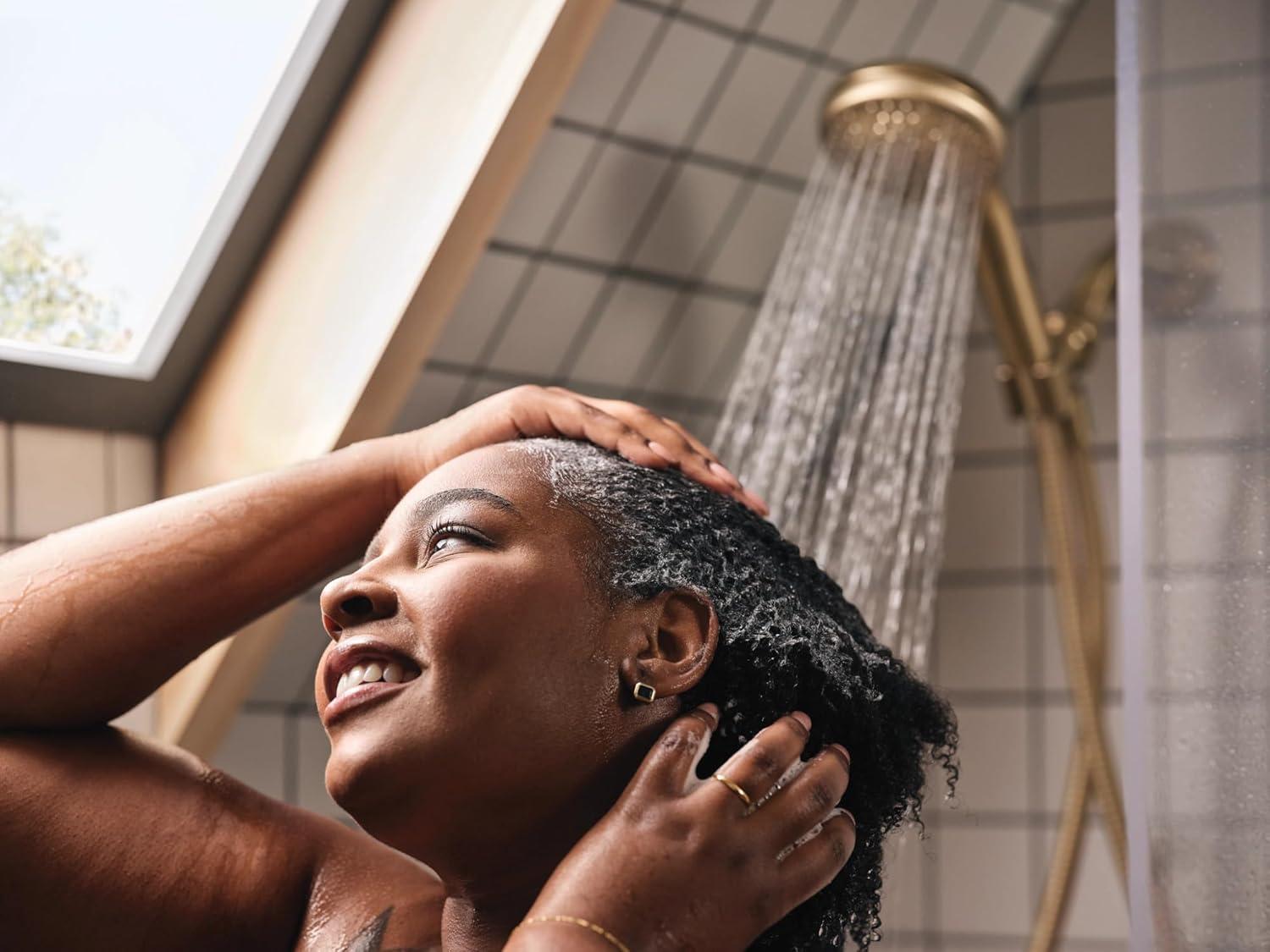 Beric Tub & Shower Faucet with Handheld Showerhead, Valve Included
