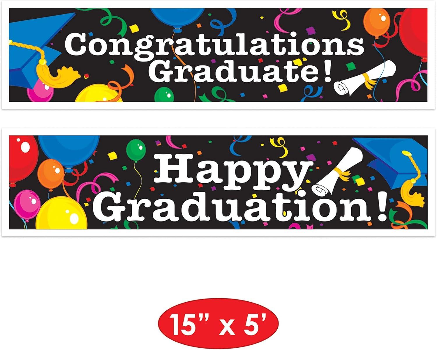 Morris Costumes Graduation Banners