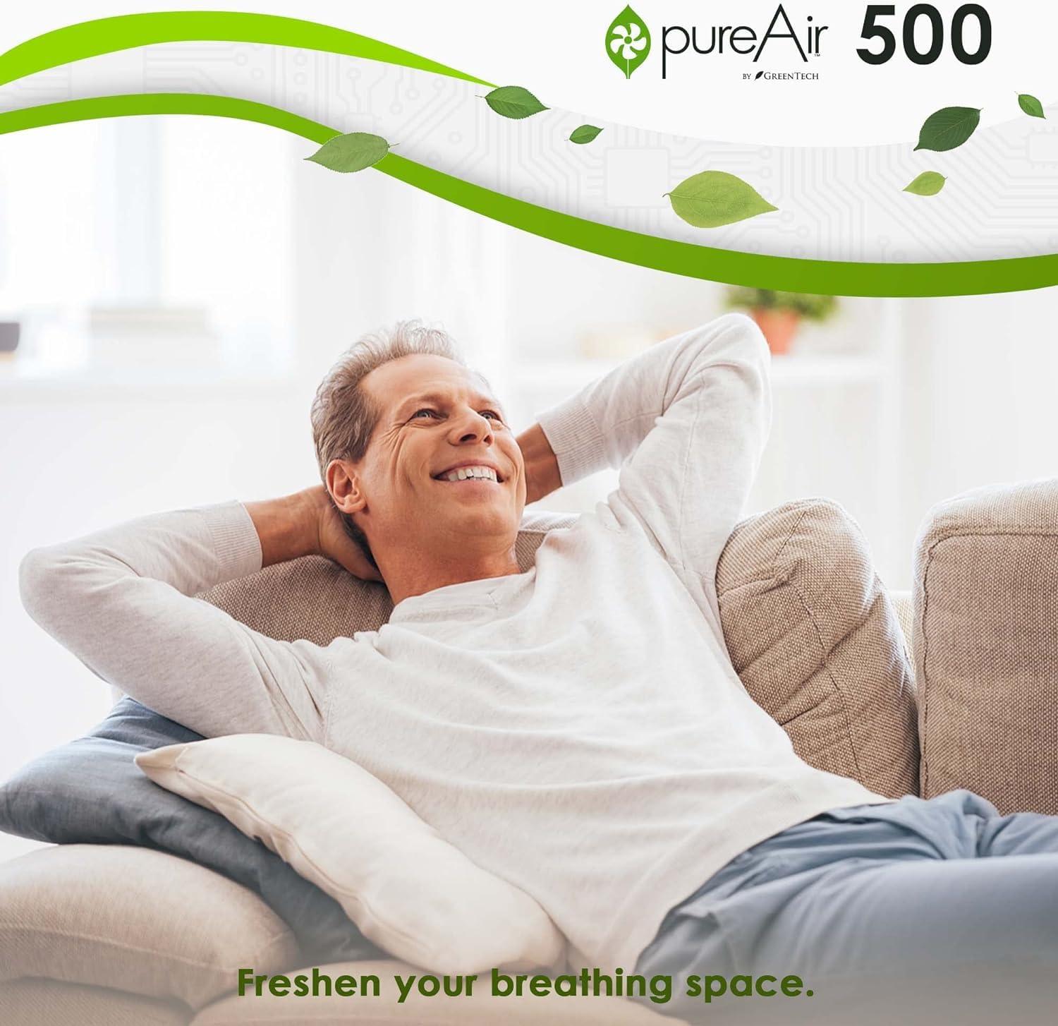 GreenTech PUREAIR500 PureAir 500 Activated Oxygen Room Air Purifier