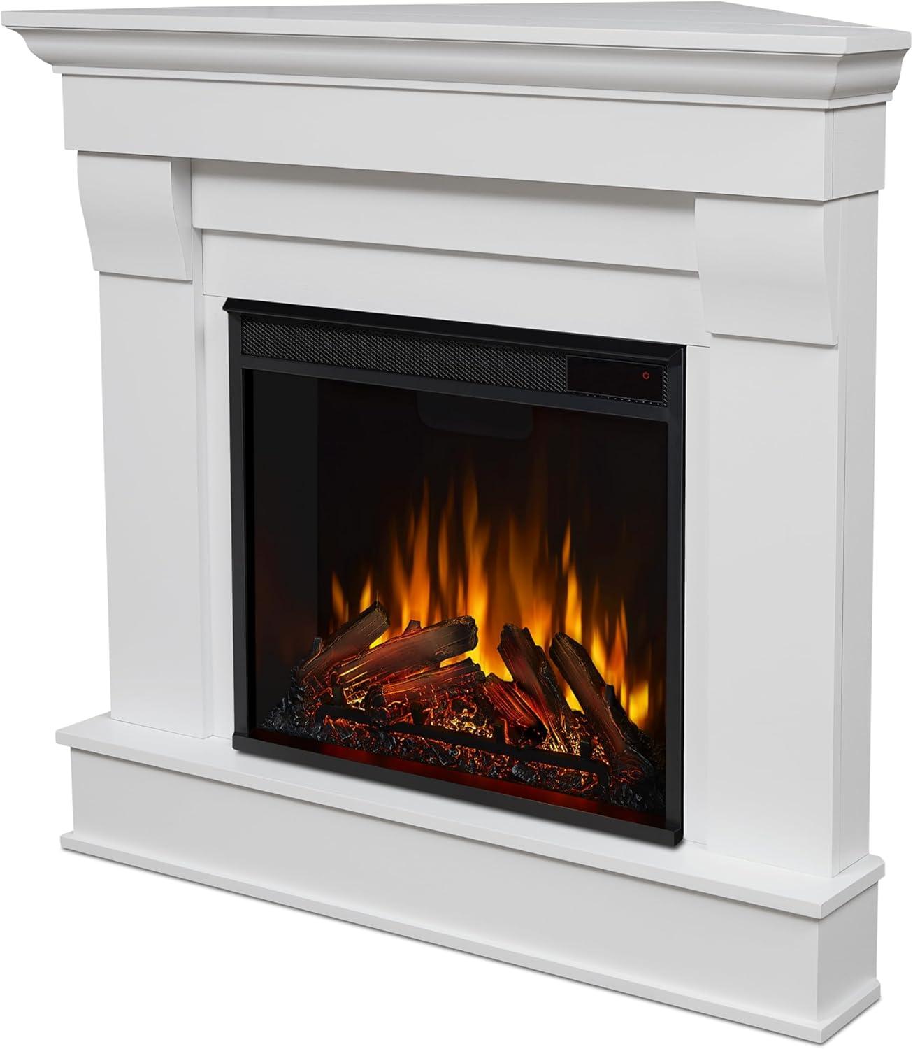 Chateau 41" Corner Electric Fireplace by Real Flame