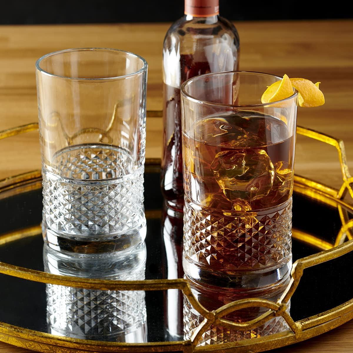 16oz. Highball Glass Set