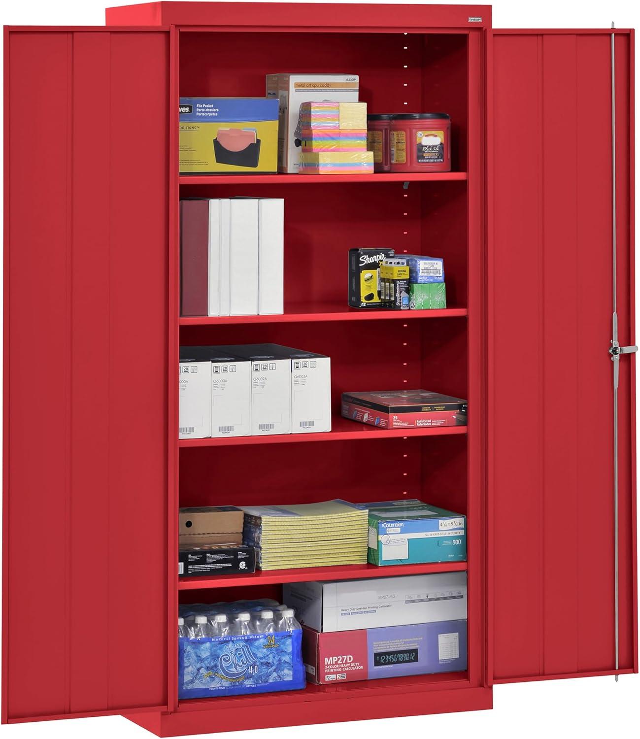 Sandusky Cabinets Classic Series 36'' Wide 5 - Shelf Storage Cabinet