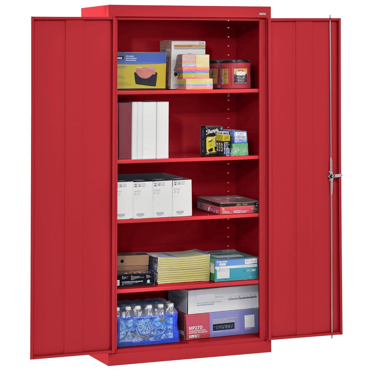 Sandusky Cabinets Classic Series 36'' Wide 5 - Shelf Storage Cabinet