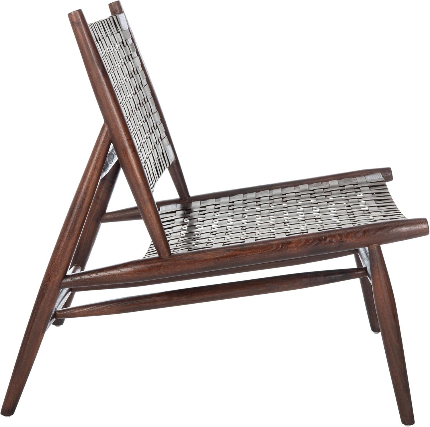 Soleil Accent Chair - ACH1001 - Brown/Brown - Safavieh