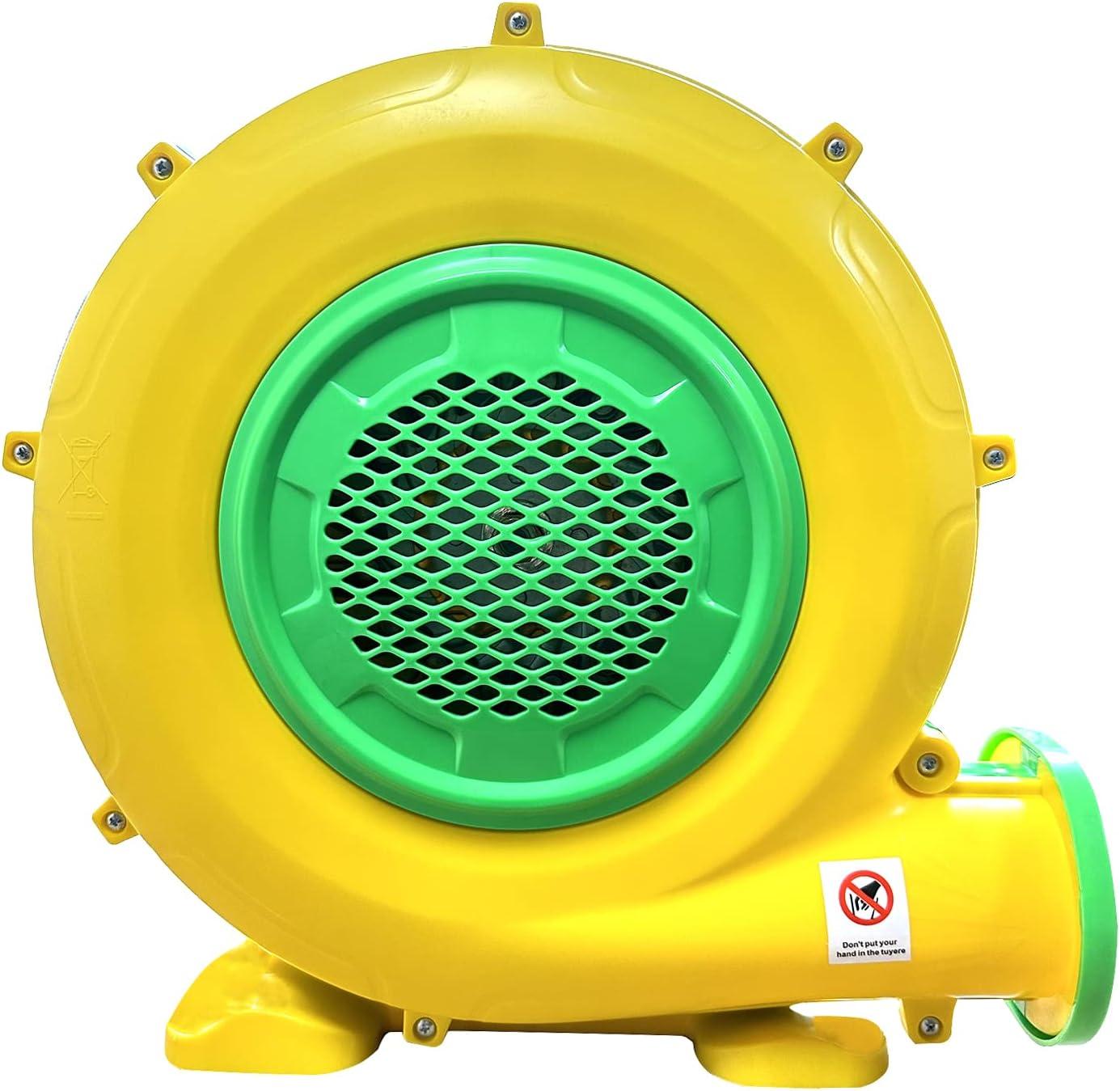 Yellow and Green Lightweight Corded Electric Handheld Air Blower