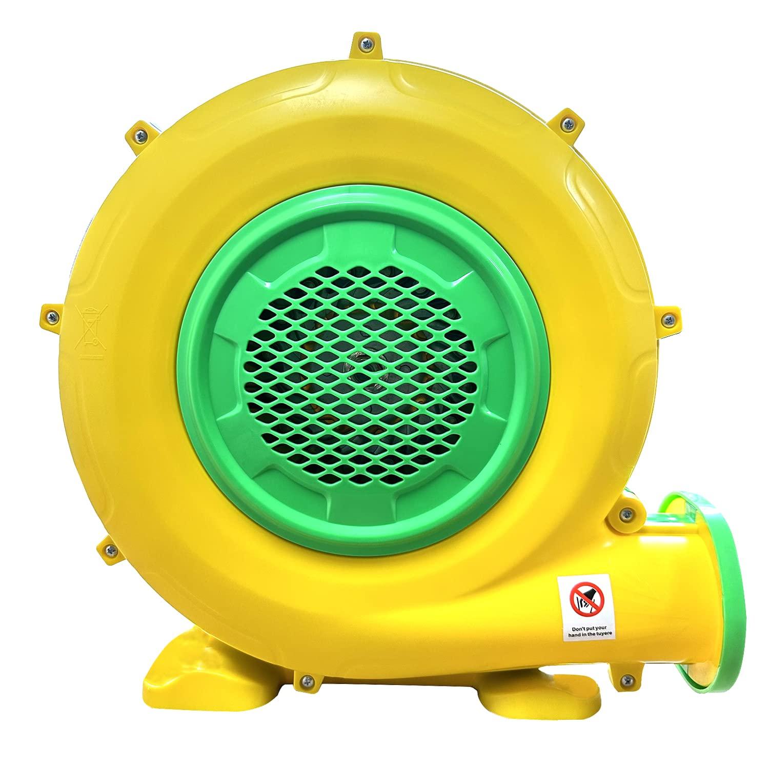 Yellow and Green Lightweight Corded Electric Handheld Air Blower