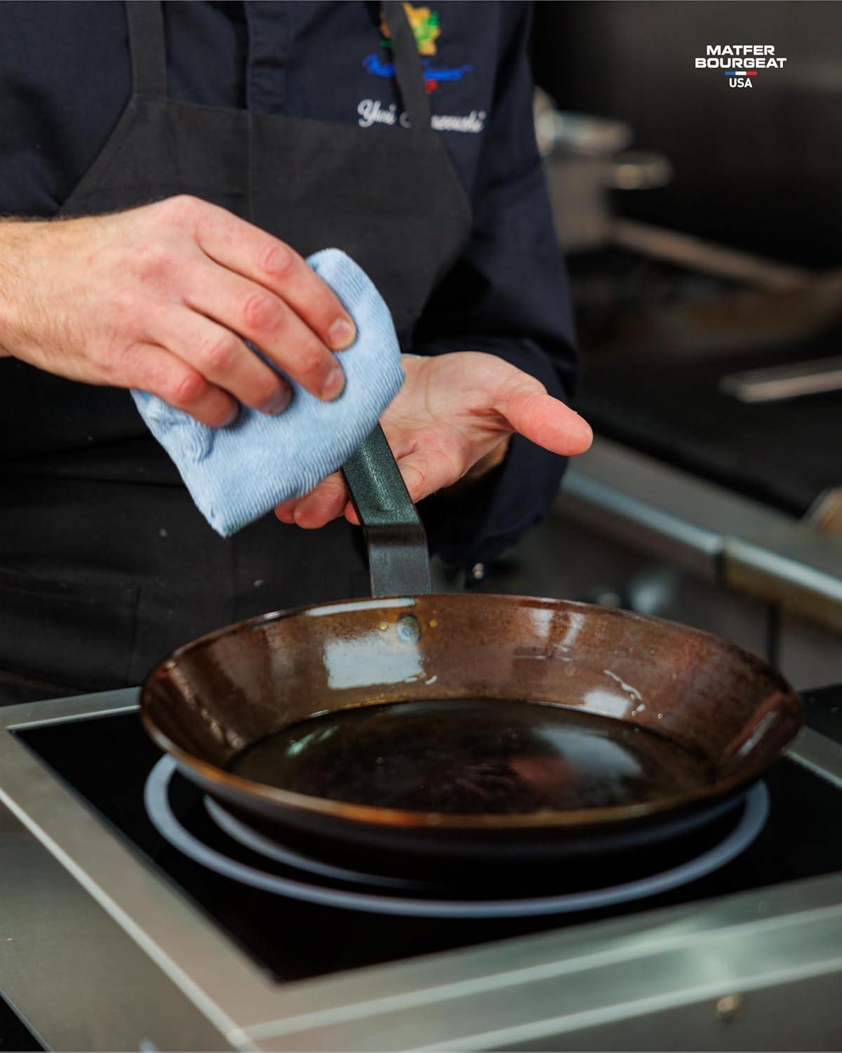 Matfer Bourgeat Matfer Bourgeat Carbon Steel Non-Stick Frying Pan